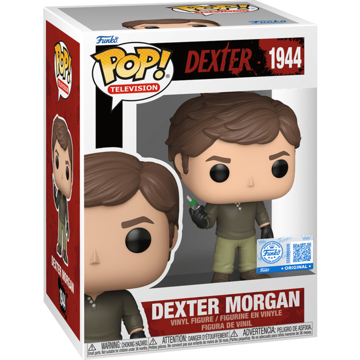 Dexter - Dexter With Syringe - #1944 - Television - Funko Pop!