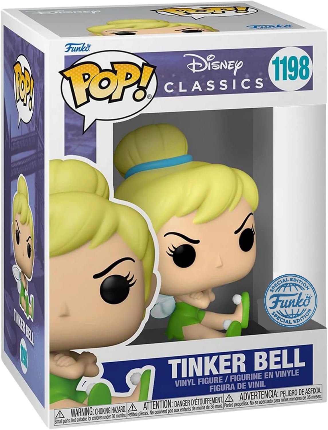 Disney Grumpy Tinker Bell #1198 Special Edition - Funko Pop!
