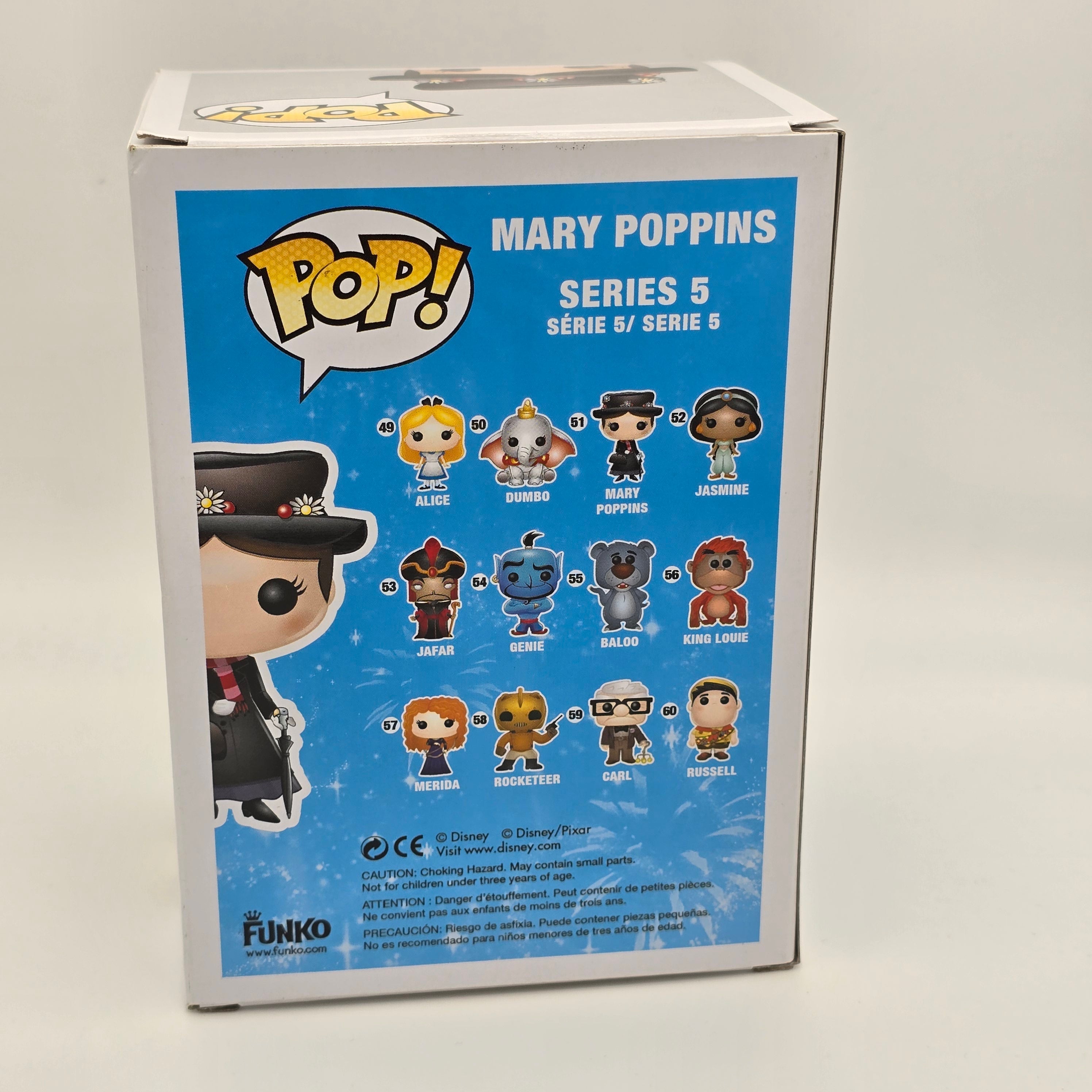 Disney - Mary Poppins - #51 - Vaulted - Funko Pop!