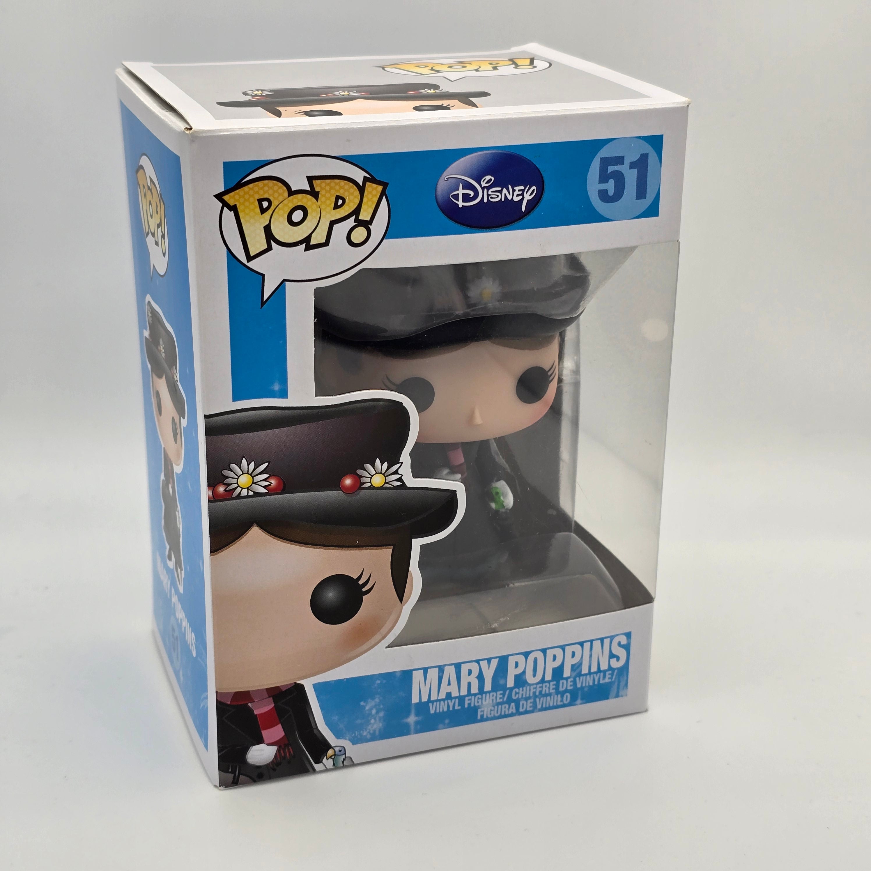 Disney - Mary Poppins - #51 - Vaulted - Funko Pop!