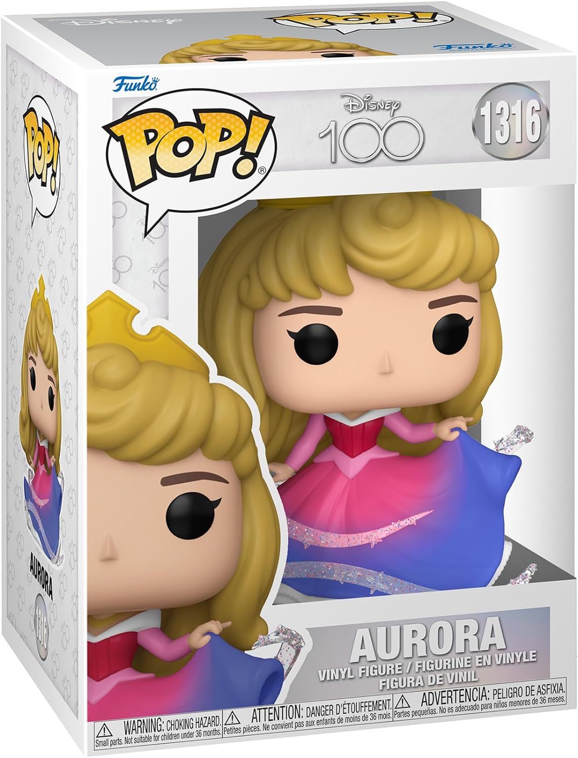 Disney Princess - Aurora - #1316 - Disney - Funko Pop!