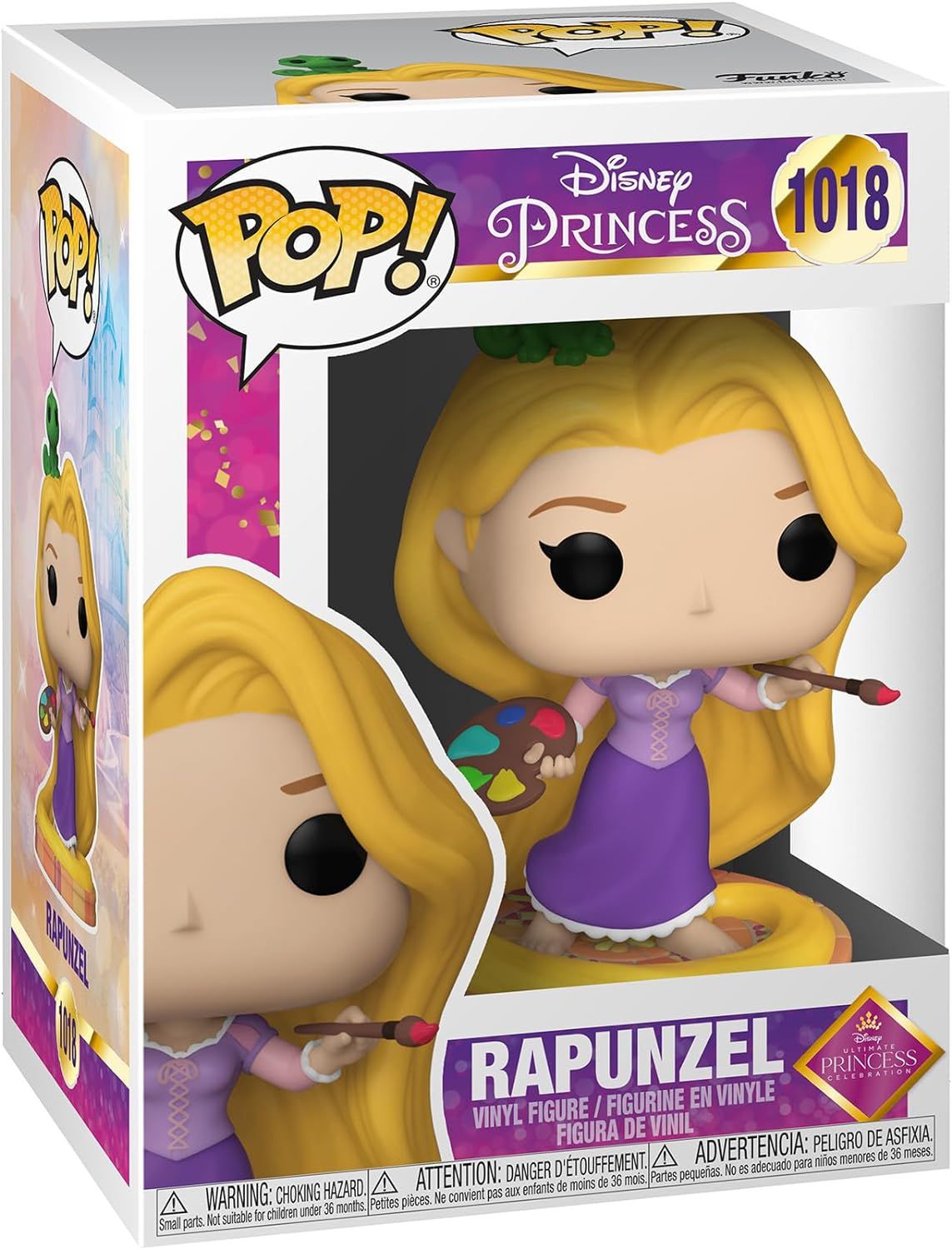 Disney Princess - Rapunzel - #1018 - Disney - Funko Pop!