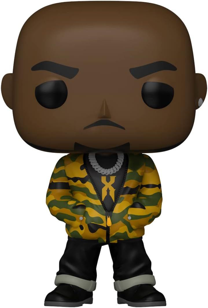 DMX - #317 - Camo - Rocks