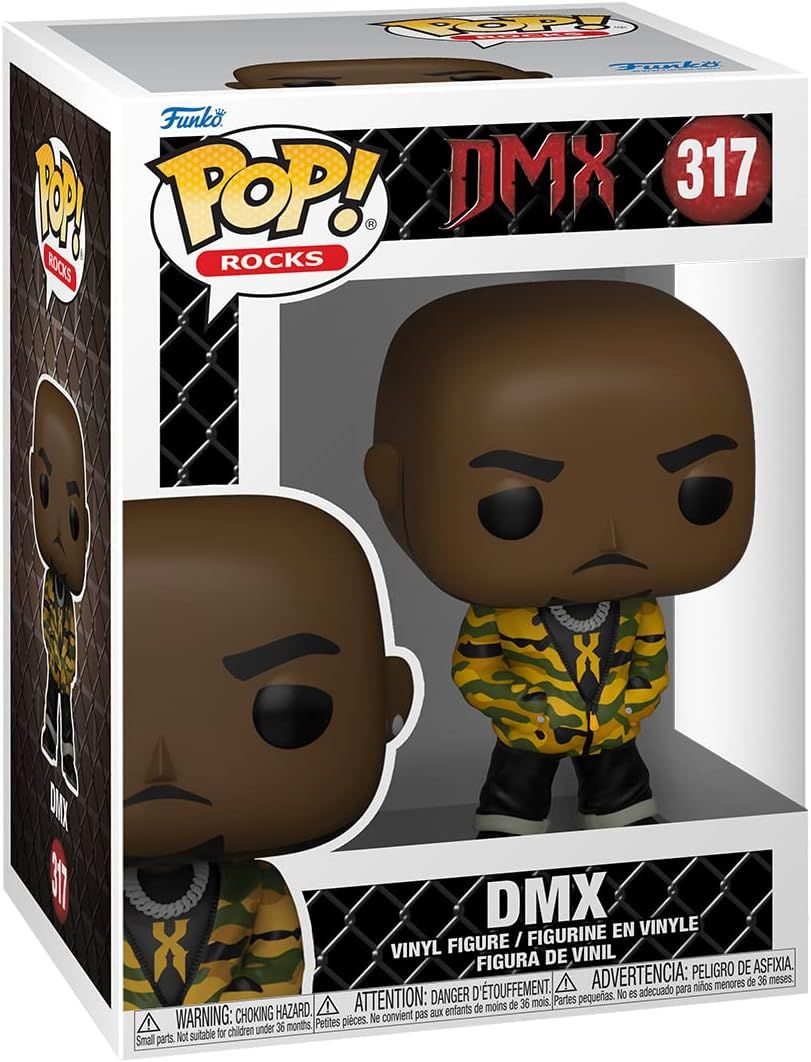 DMX - #317 - Camo - Rocks - Funko Pop!