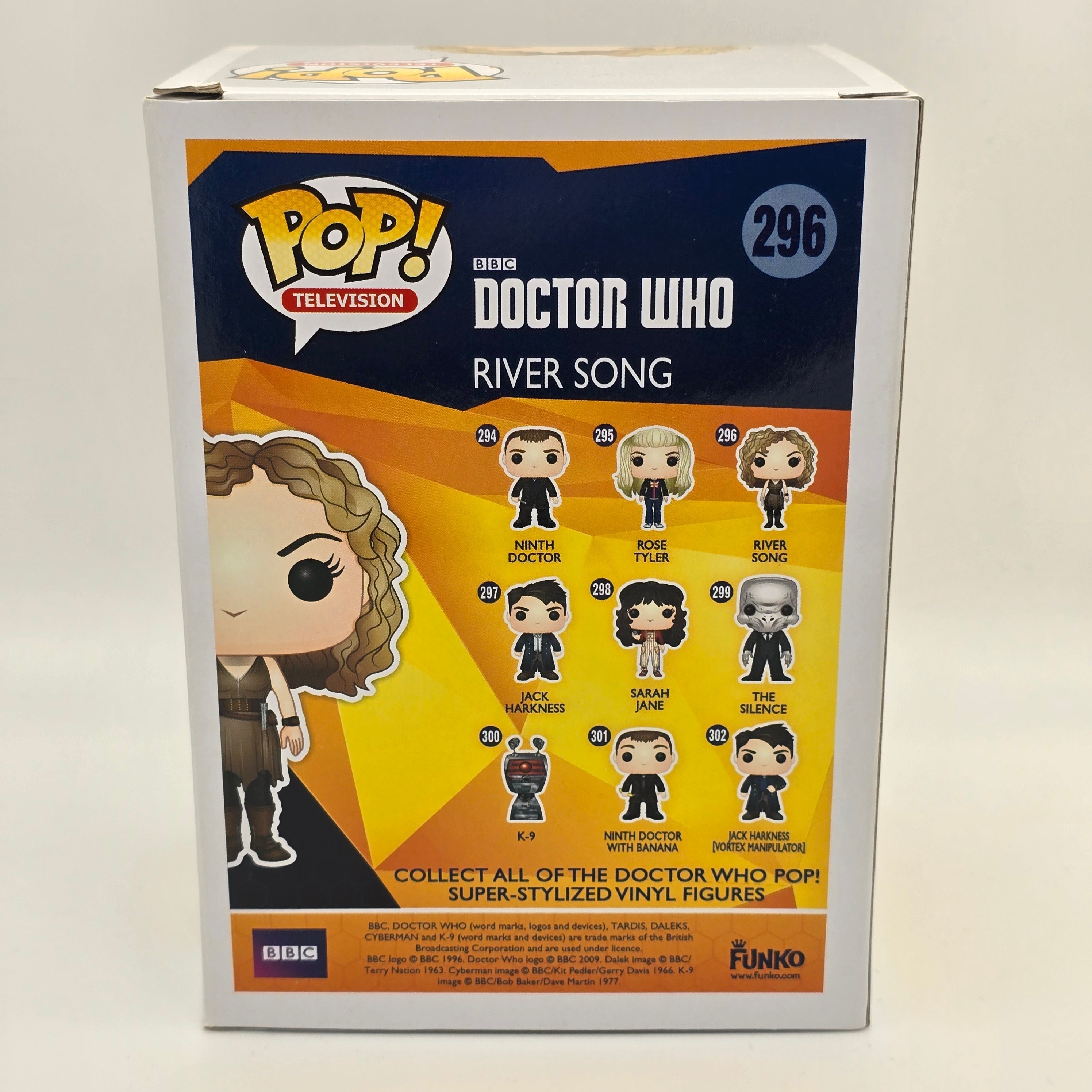 Doctor Who - River Song - #296 - Television - Funko Pop!