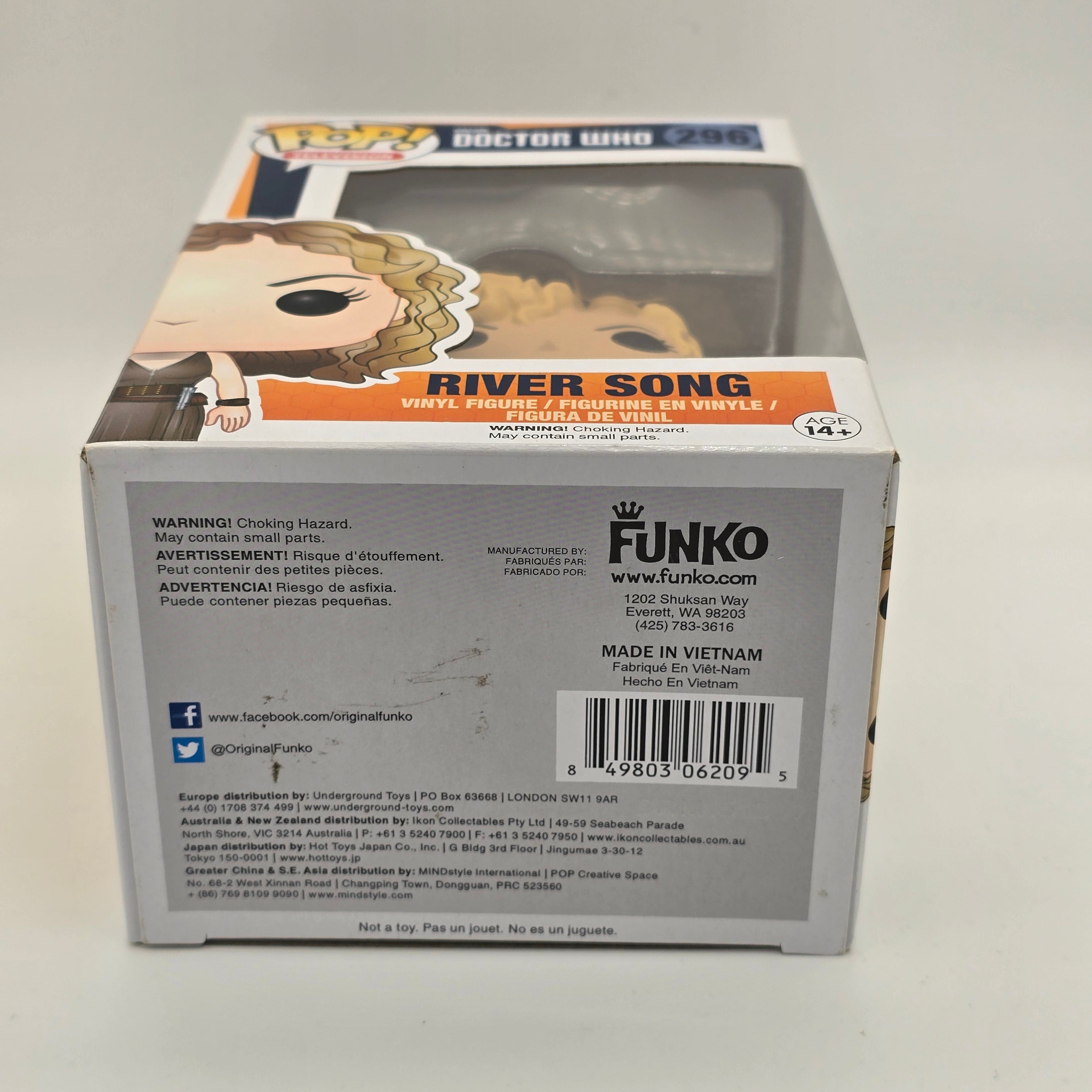 Doctor Who - River Song - #296 - Television - Funko Pop!