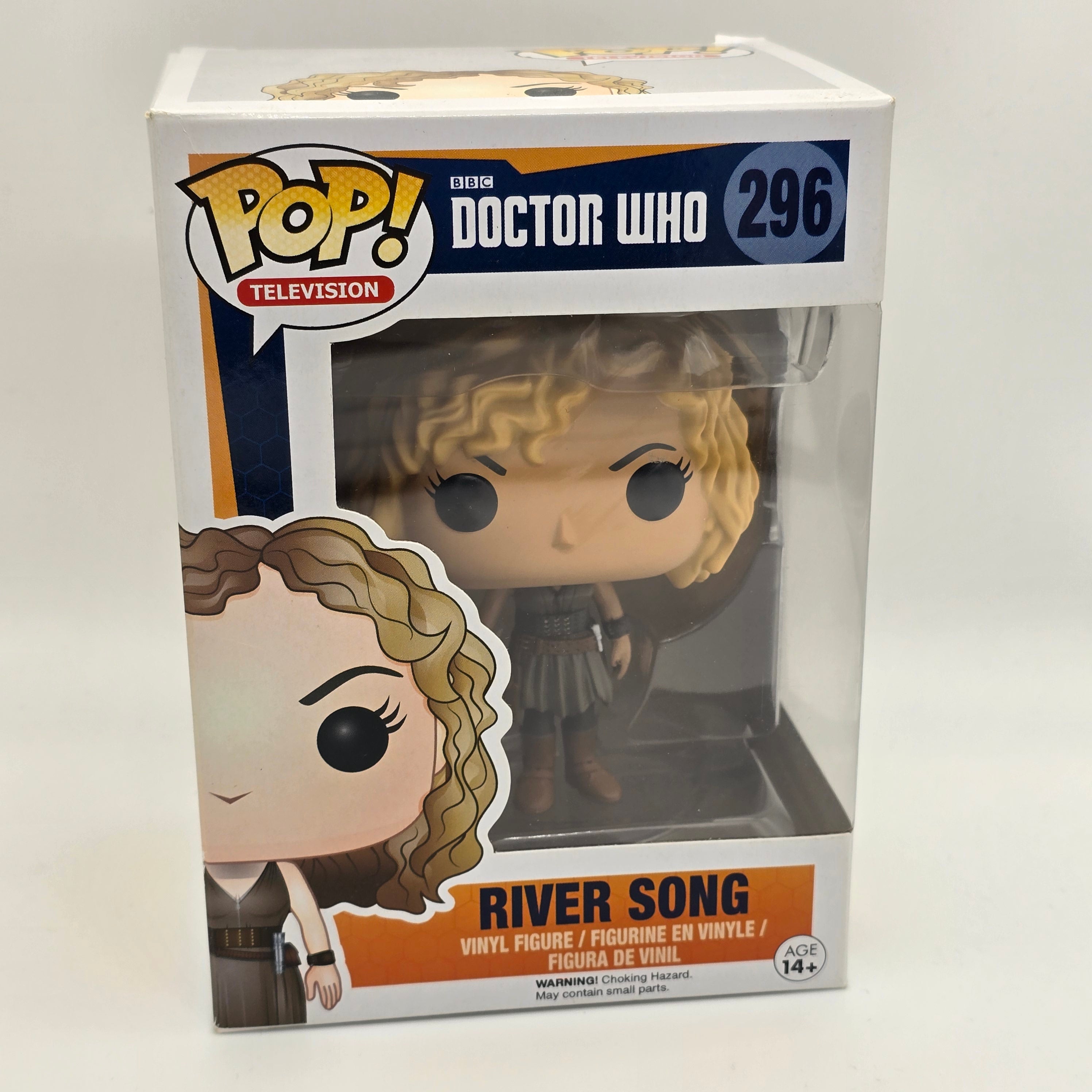 Doctor Who - River Song - #296 - Television - Funko Pop!