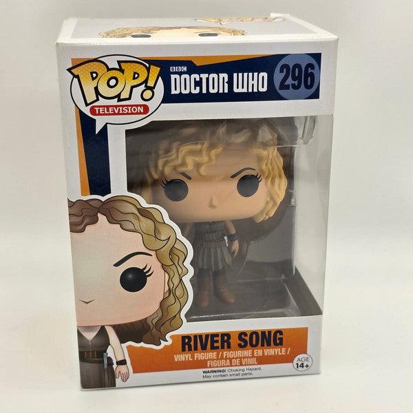 Doctor Who - River Song - #296 - Television - Funko Pop!