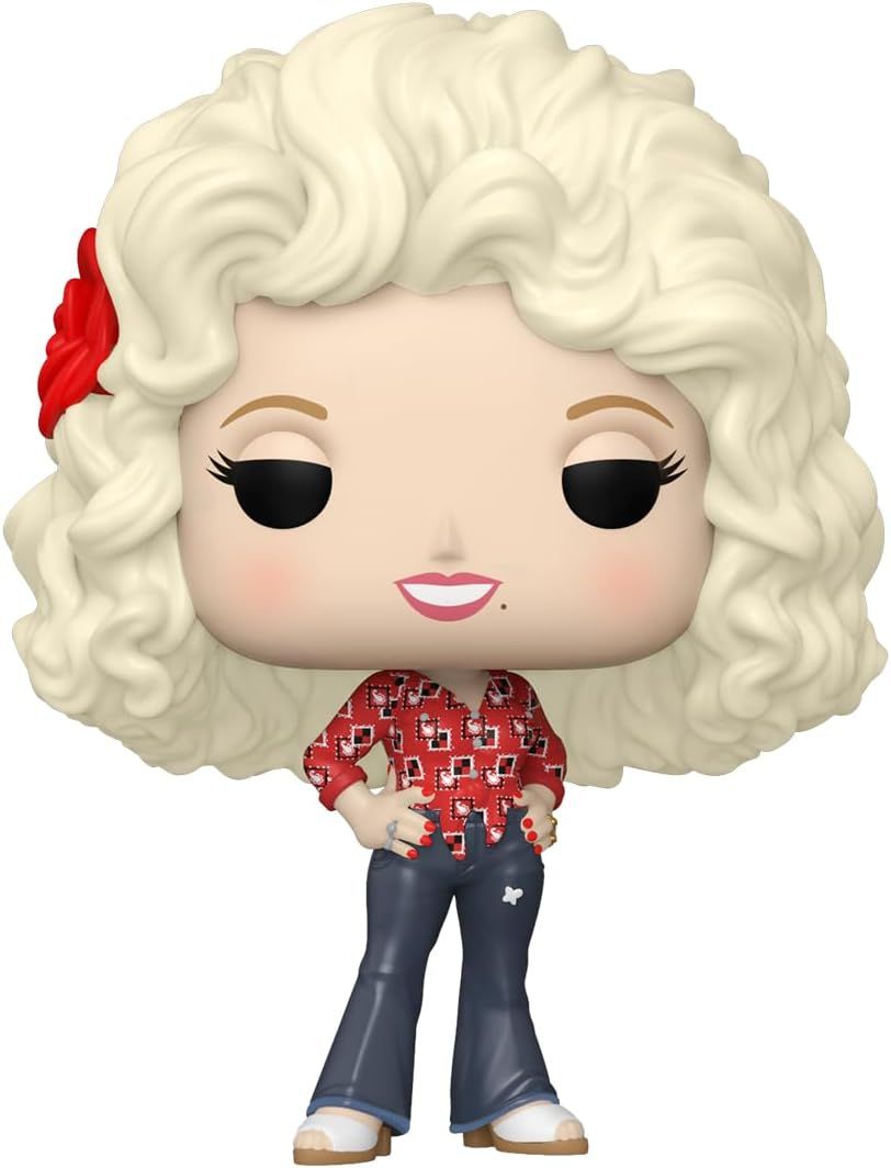 Dolly Parton - #351 - 1977 Tour - Rocks - Funko Pop!