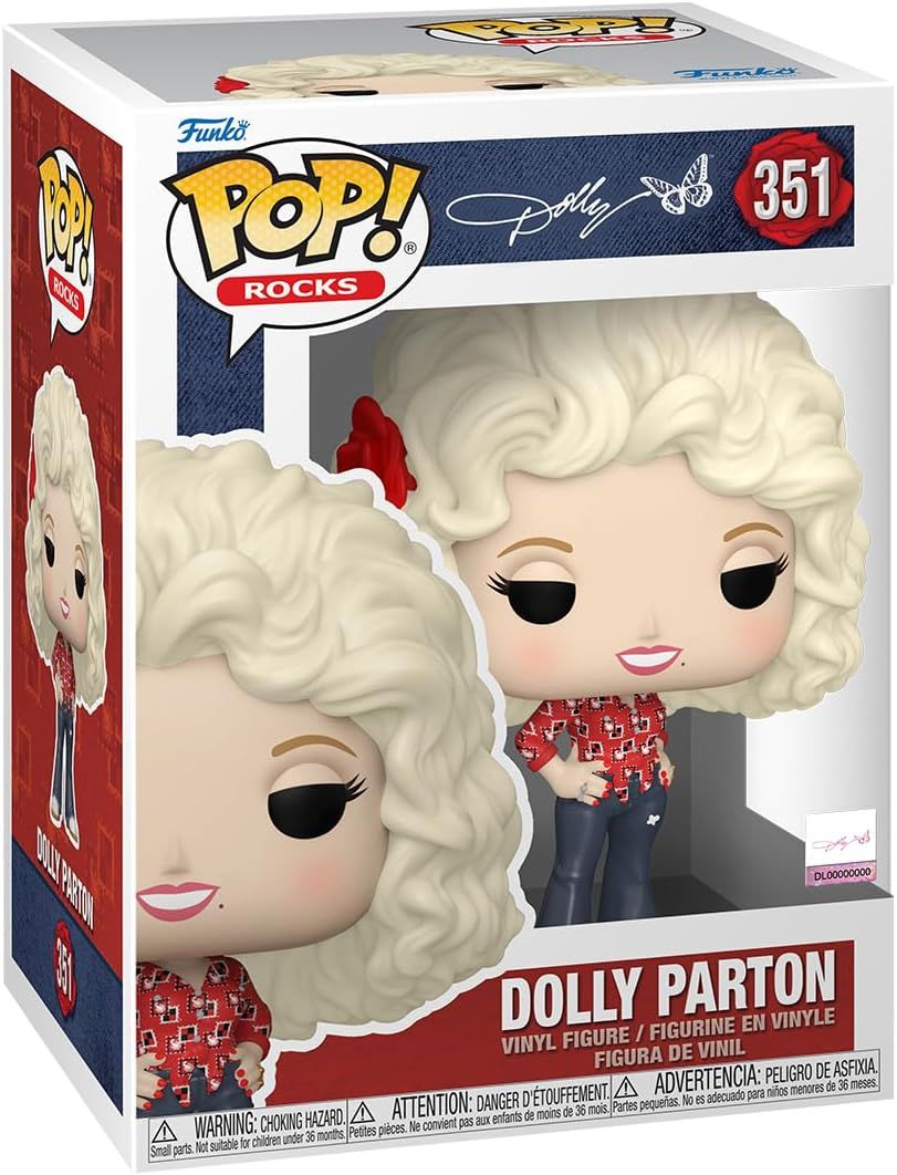 Dolly Parton - #351 - 1977 Tour - Rocks - Funko Pop!