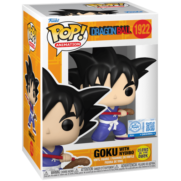 Dragon Ball - Goku with Nyoibo - 1922 - Anime - Funko Pop!