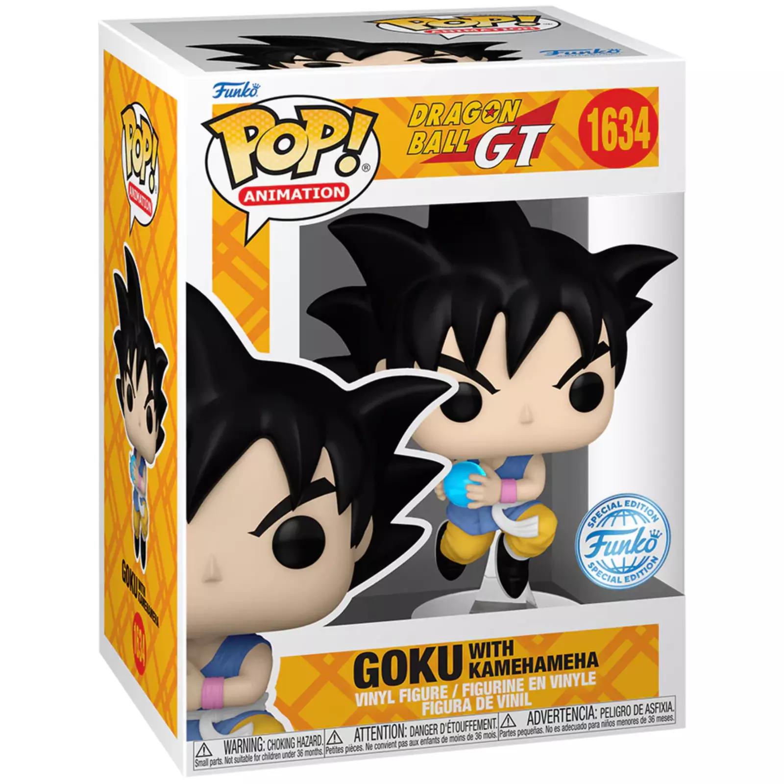 Dragon Ball GT - Goku - #1634 - Special Edition - Anime - Funko Pop!