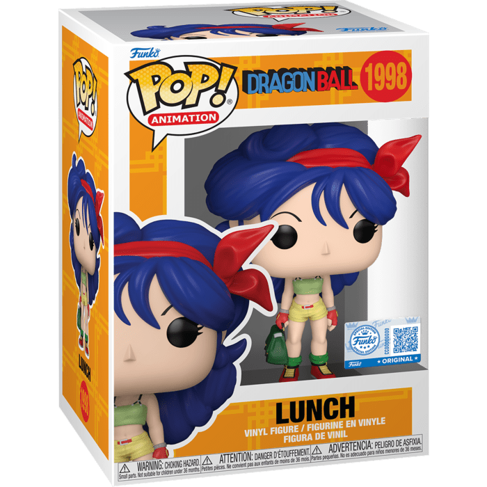 Dragon Ball - Lunch - 1998 - Special Edition - Anime - Funko Pop!