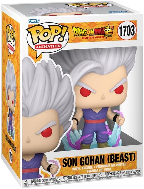 Dragon Ball Super - Son Gohan (Beast) - #1703 - Anime - Funko Pop!