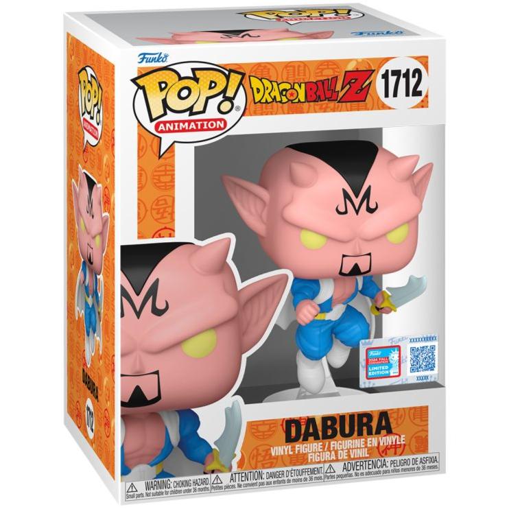 Dragon Ball Z - Dabura - #1712 - NYCC 2024 Exclusive - Anime - Funko Pop!