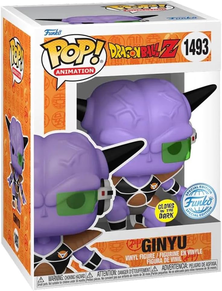 Dragon Ball Z - Ginyu - #1493 - GITD Special Edition - Anime - Funko Pop!