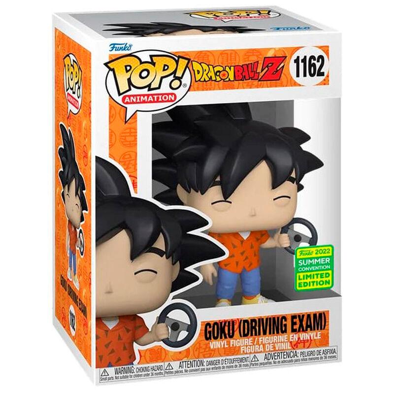 Dragon Ball Z - Goku Driving Exam - #1162 - 2022 Convention Ltd Edition - Anime - Funko Pop!