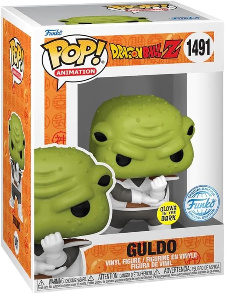 Dragon Ball Z - Guldo - #1491 - GITD Special Edition - Anime - Funko Pop!