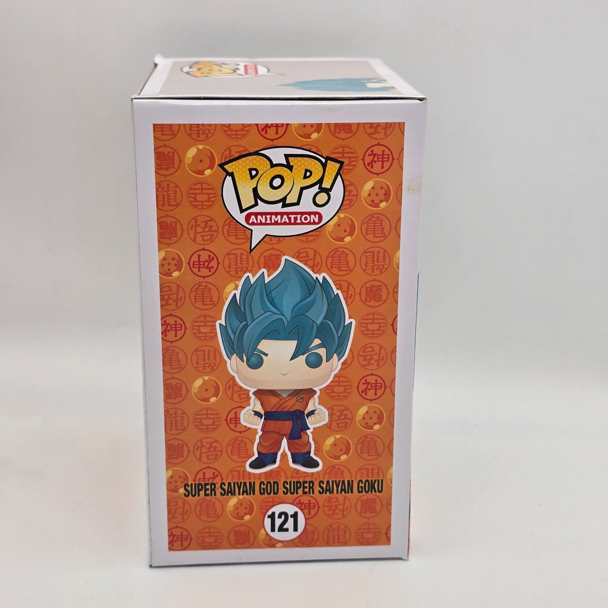 Dragon Ball Z - Super Saiyan God Super Saiyan Goku - 121 - Underground Toys Exclusive - Anime - Funko Pop!