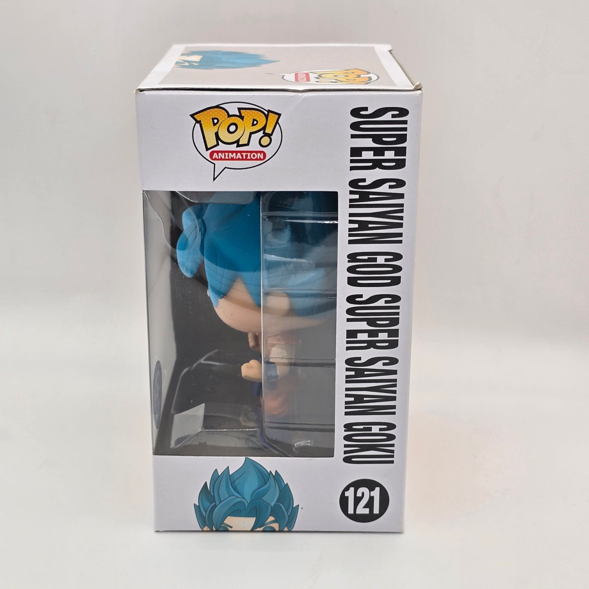 Dragon Ball Z - Super Saiyan God Super Saiyan Goku - 121 - Underground Toys Exclusive - Anime - Funko Pop!