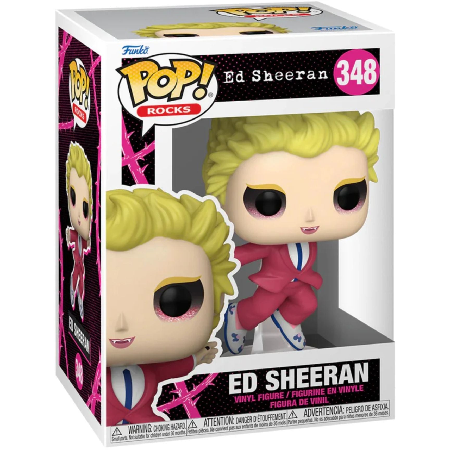 Ed Sheeran - #348 - Bad Habits Vampire - Rocks - Funko Pop!