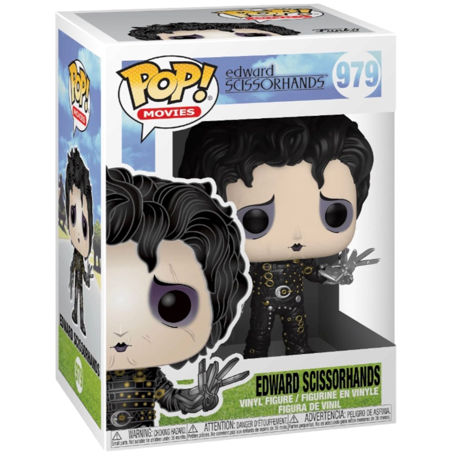 Edward Scissorhands - #979 - Movies - Funko Pop!