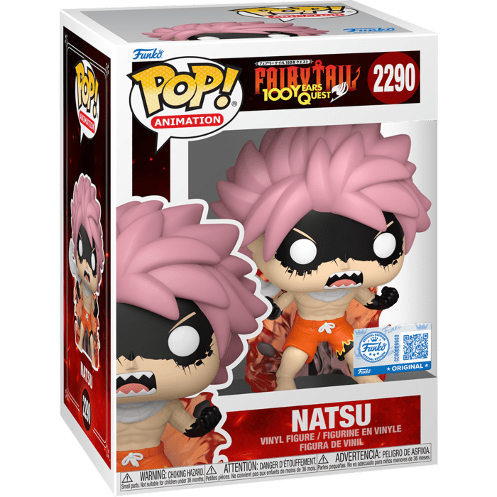 Fairy Tail 100 Years Quest - Natsu - 2290 - Special Edition - Anime - Funko Pop!