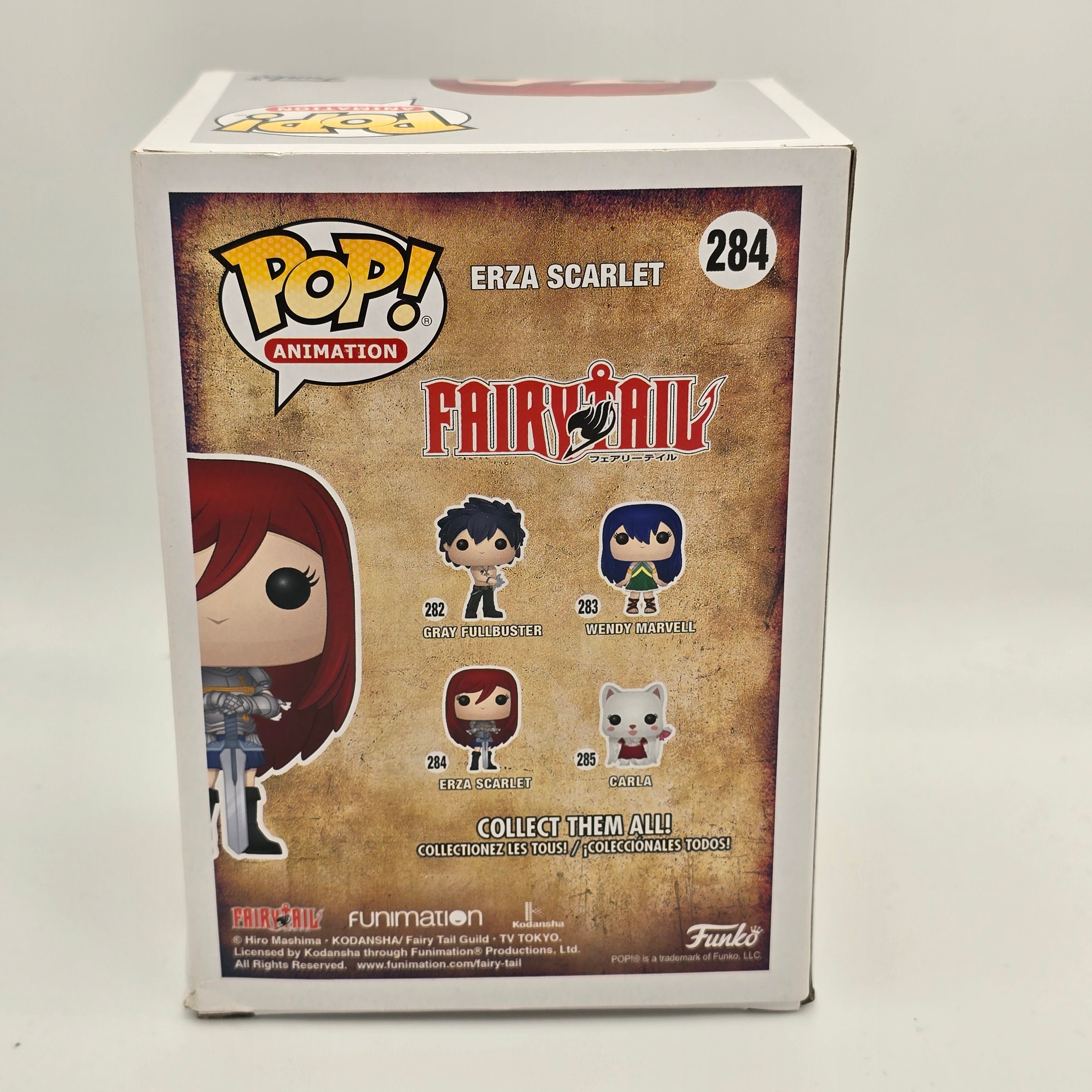 Fairy Tail - Erza Scarlet - #284 - Anime - Funko Pop!