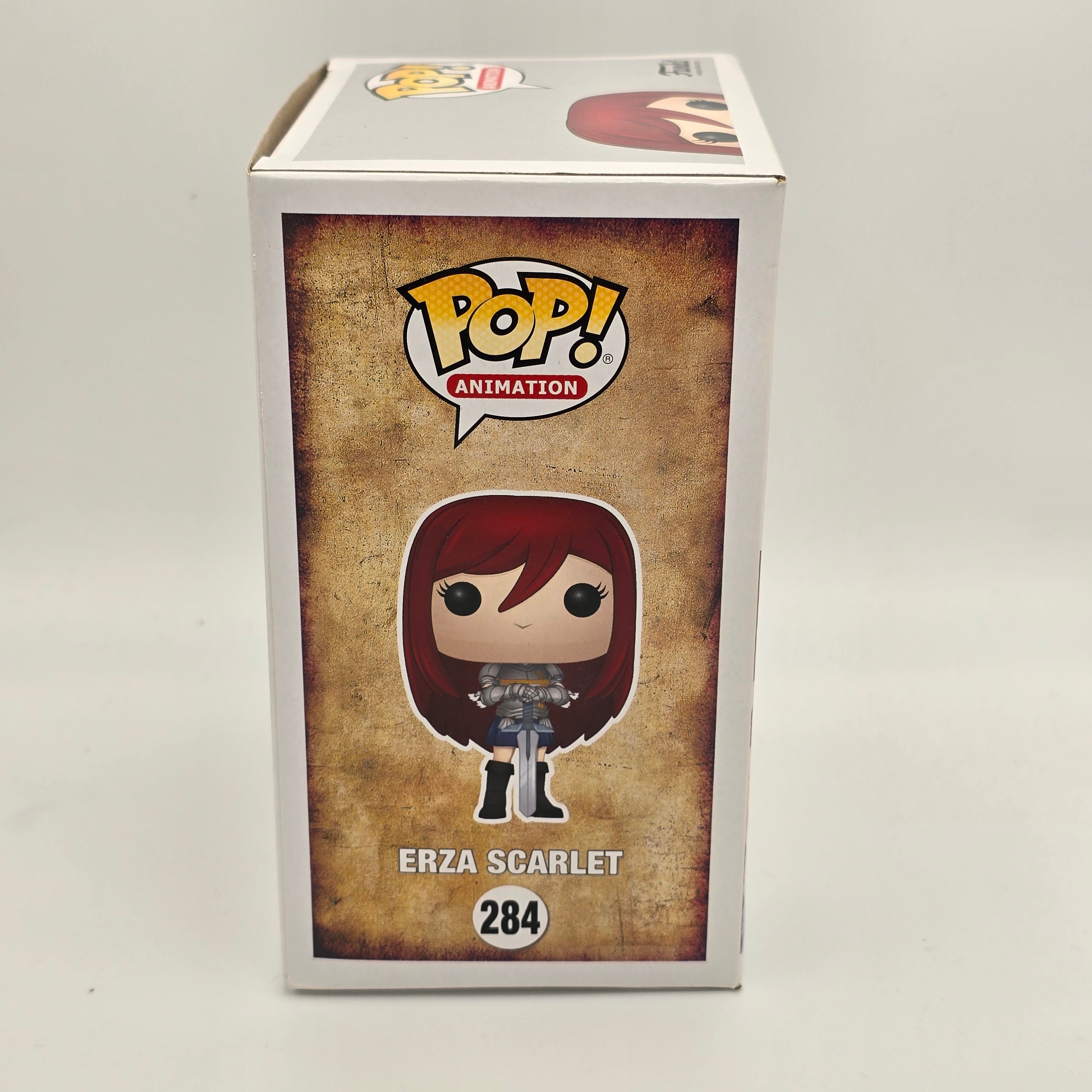 Fairy Tail - Erza Scarlet - #284 - Anime - Funko Pop!