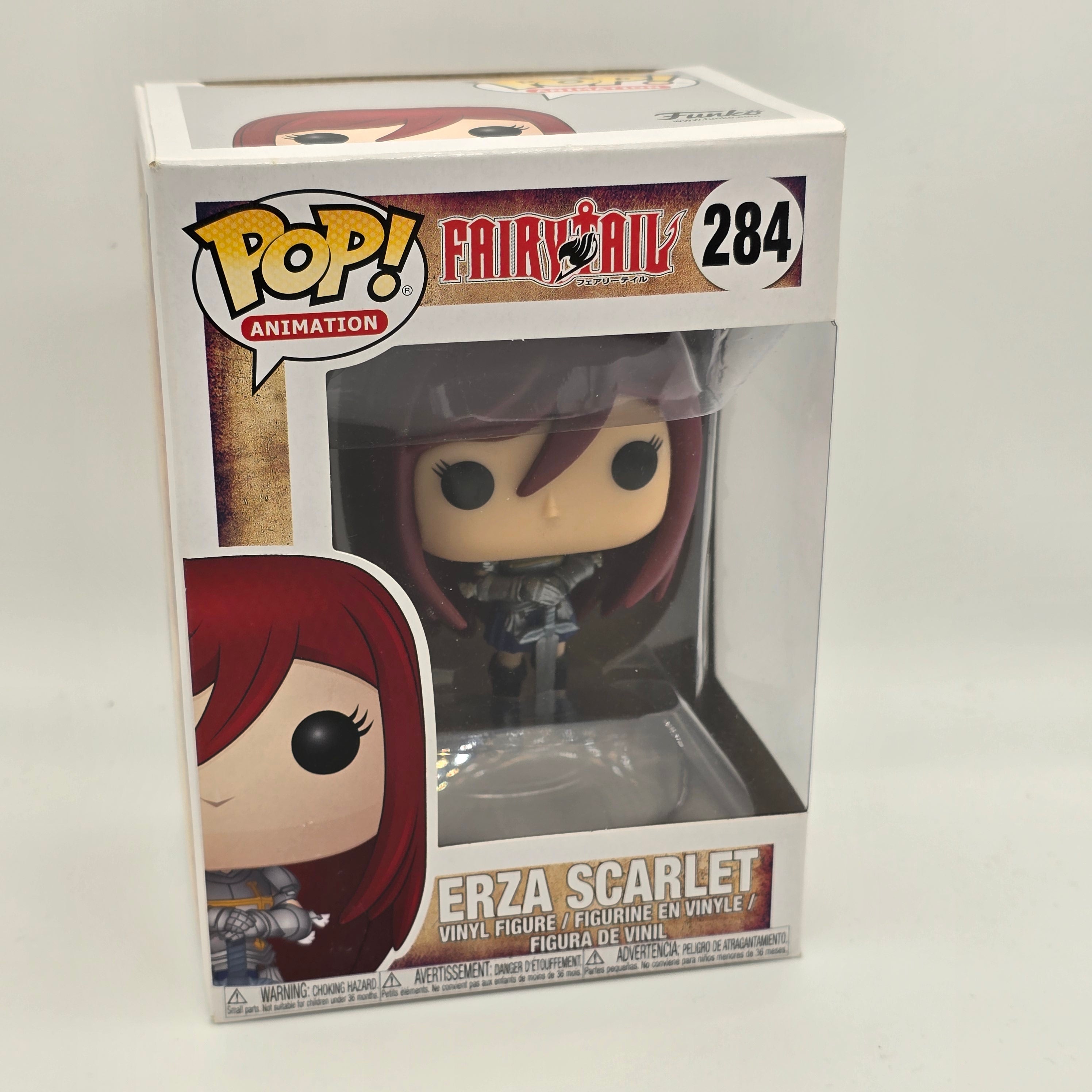 Fairy Tail - Erza Scarlet - #284 - Anime - Funko Pop!