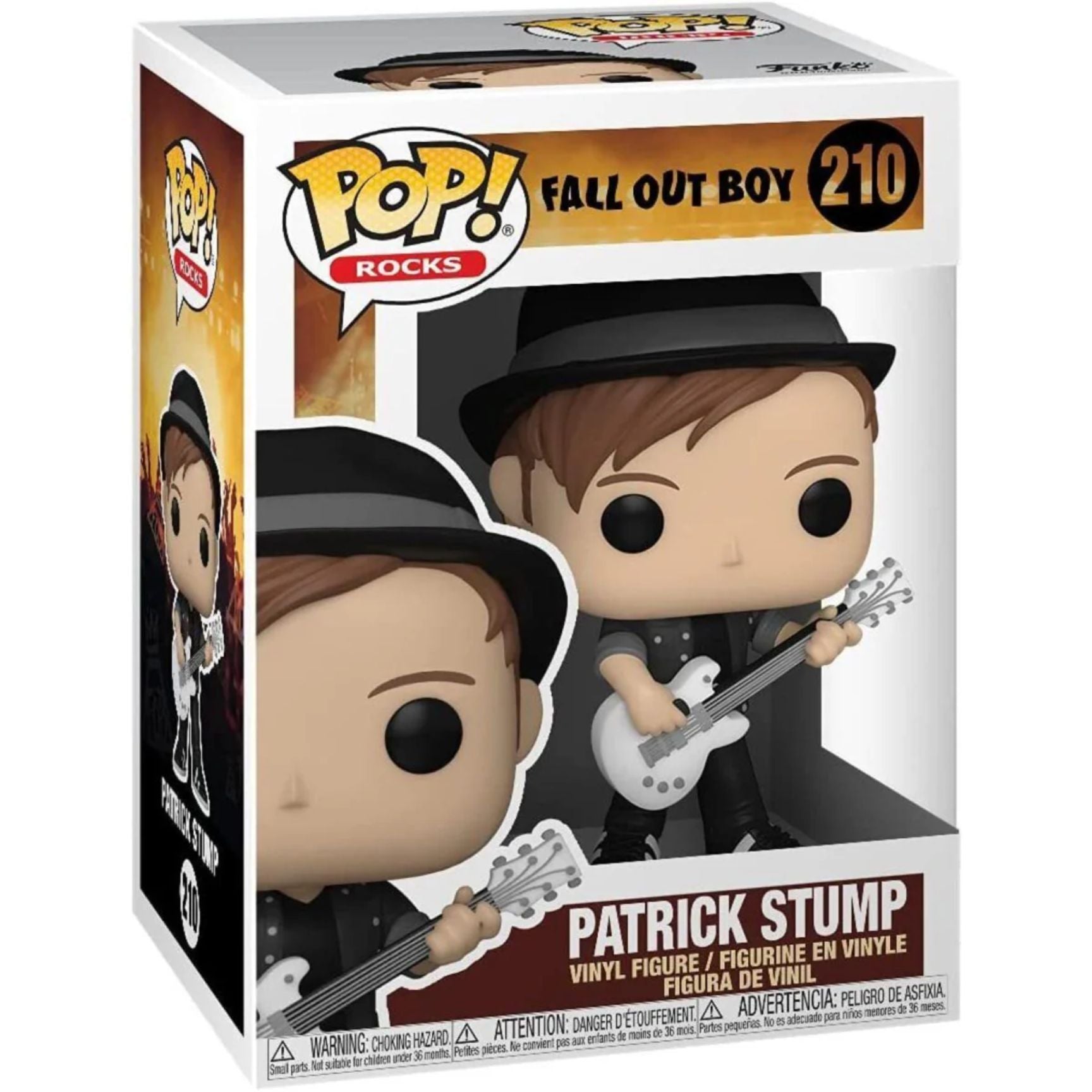 Fall Out Boy - Patrick Stump - #210 - Rocks