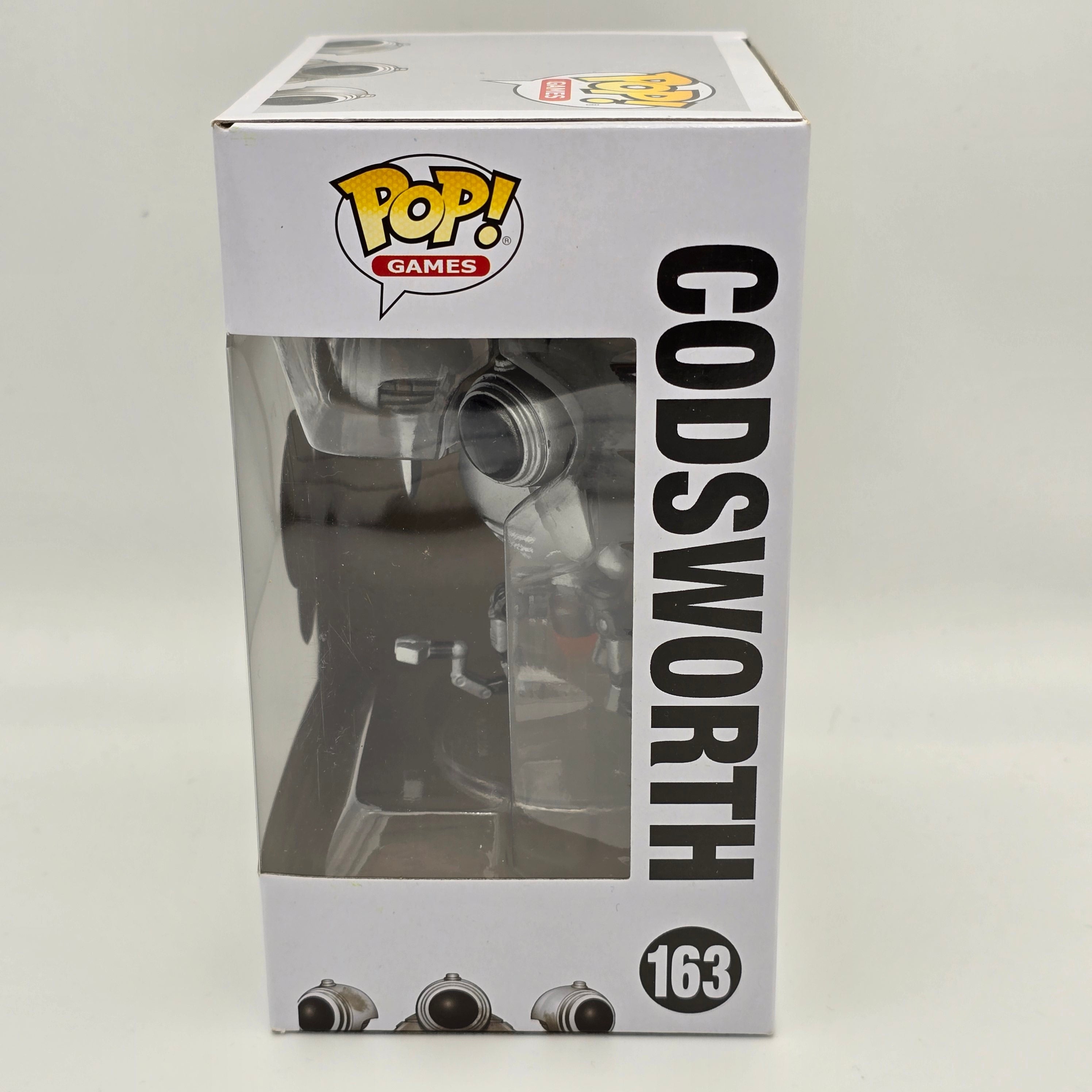 Fallout 4 - Codsworth - #163 - Games - Funko Pop!