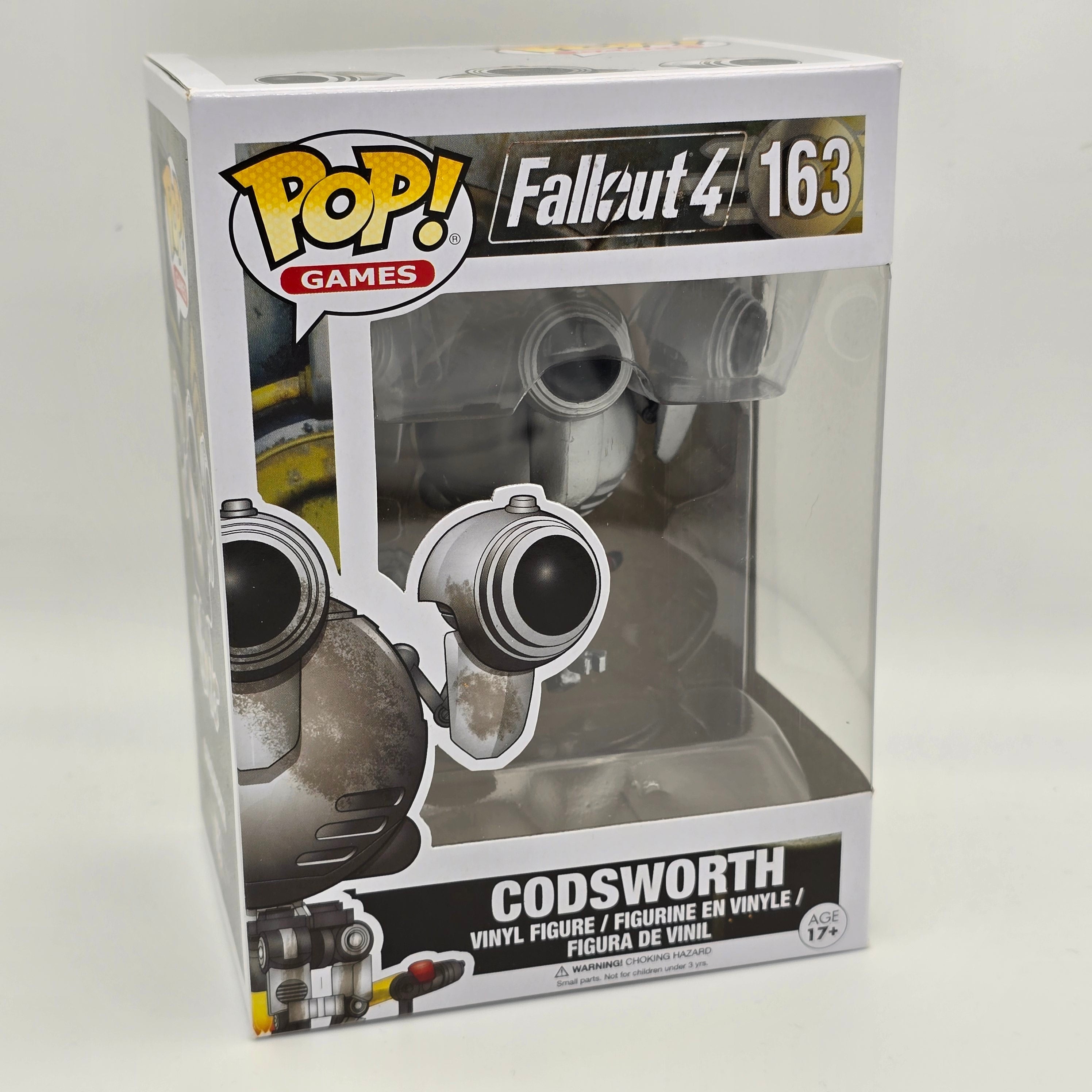 Fallout 4 - Codsworth - #163 - Games - Funko Pop!