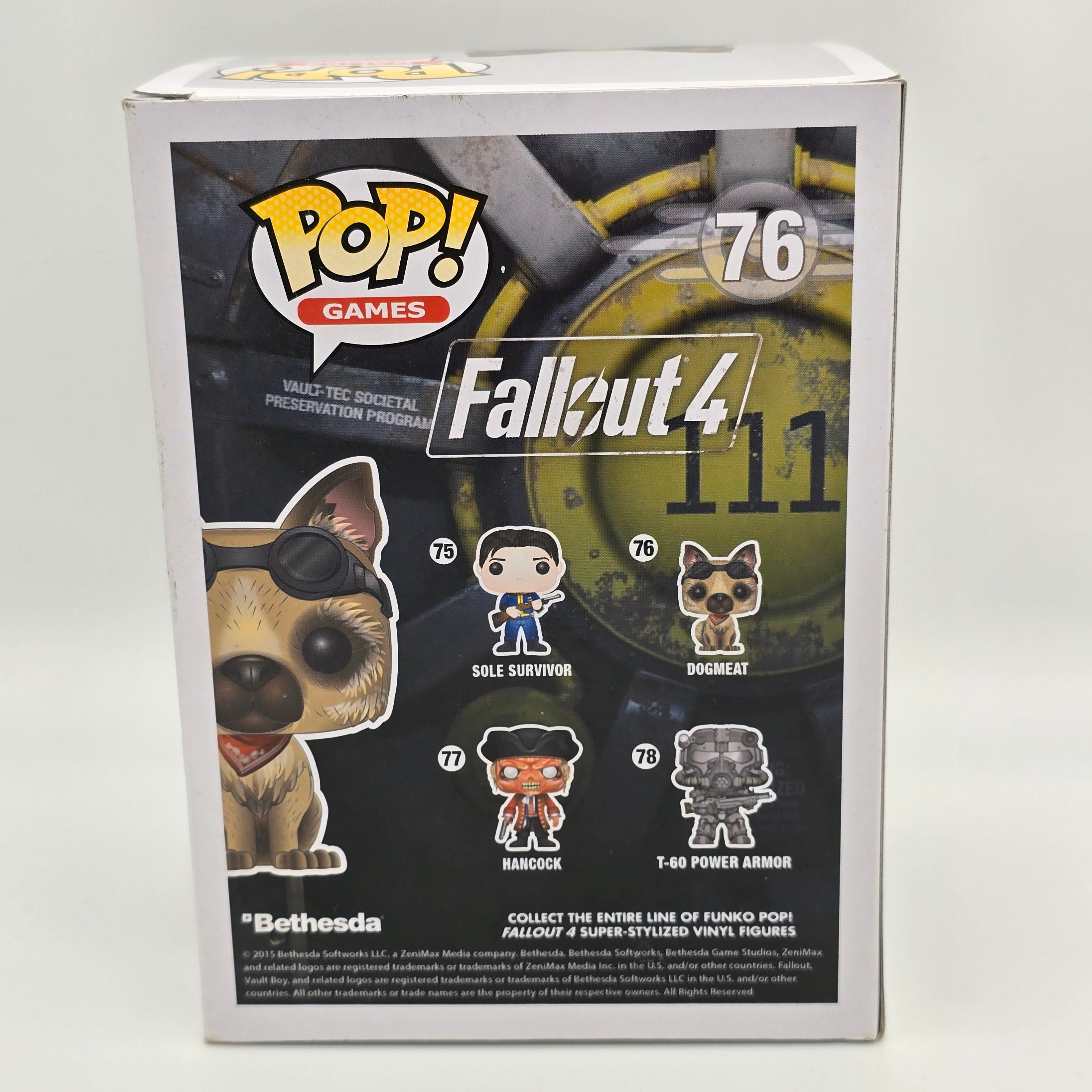 Fallout 4 - Dogmeat - #76 - Games - Funko Pop!