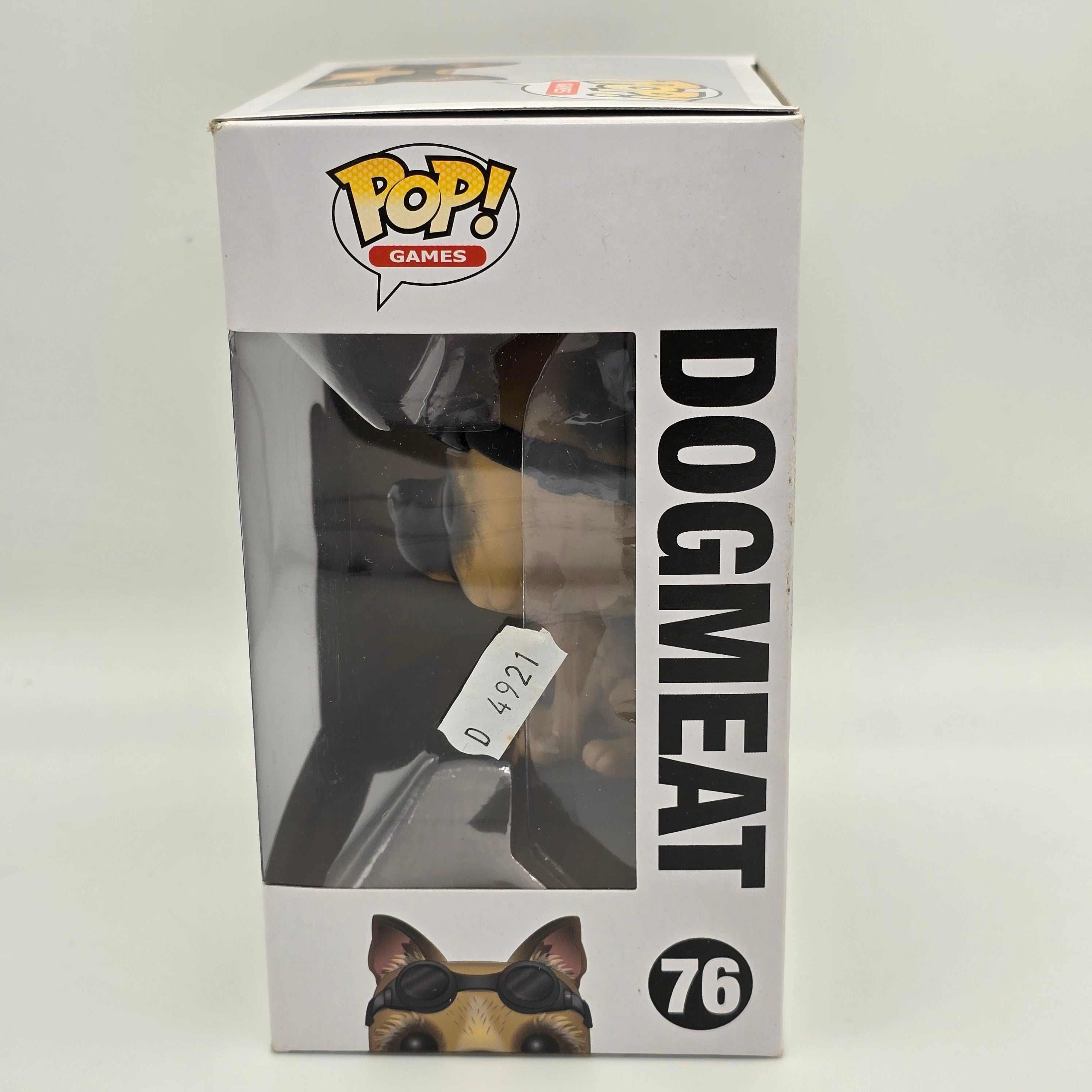 Fallout 4 - Dogmeat - #76 - Games - Funko Pop!