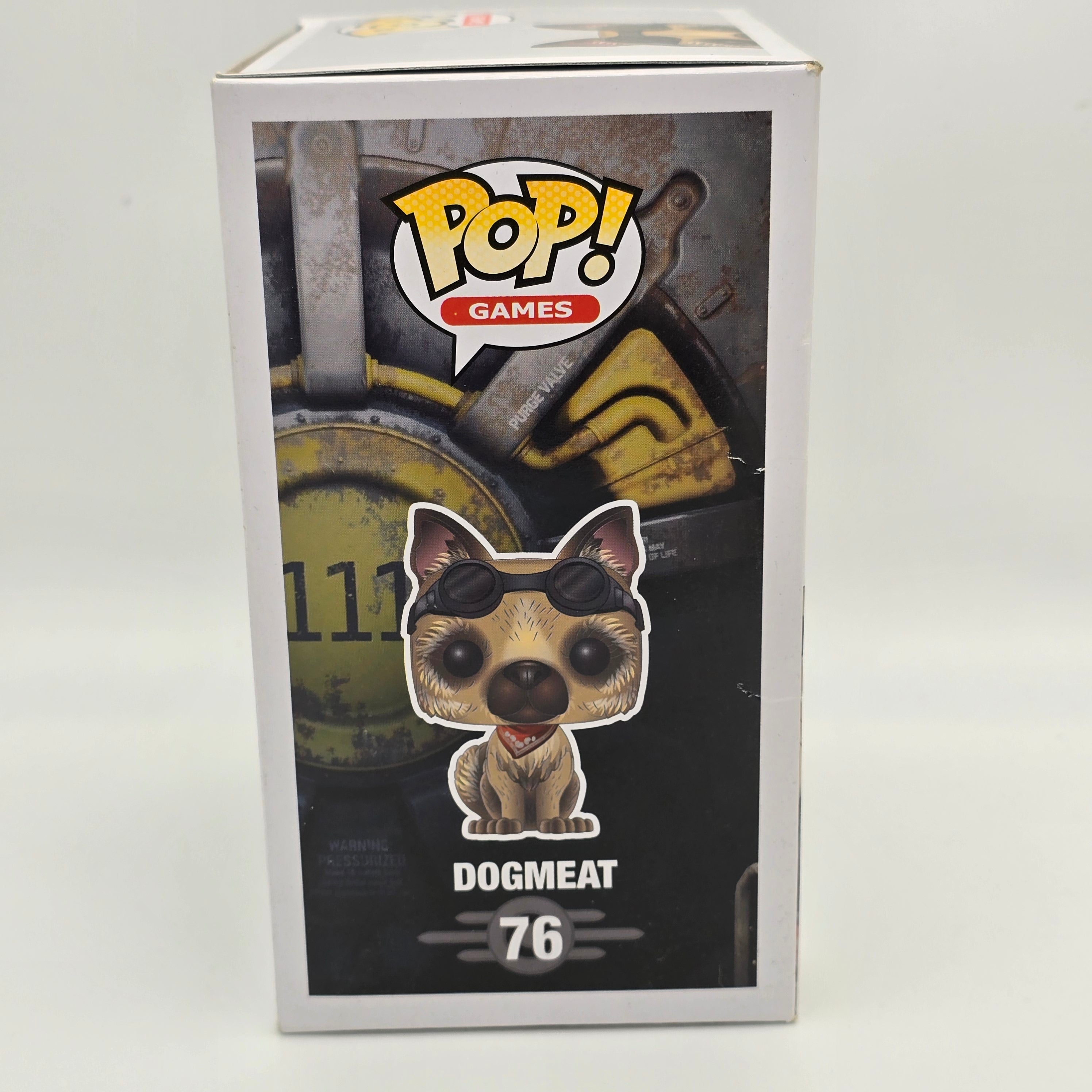 Fallout 4 - Dogmeat - #76 - Games - Funko Pop!