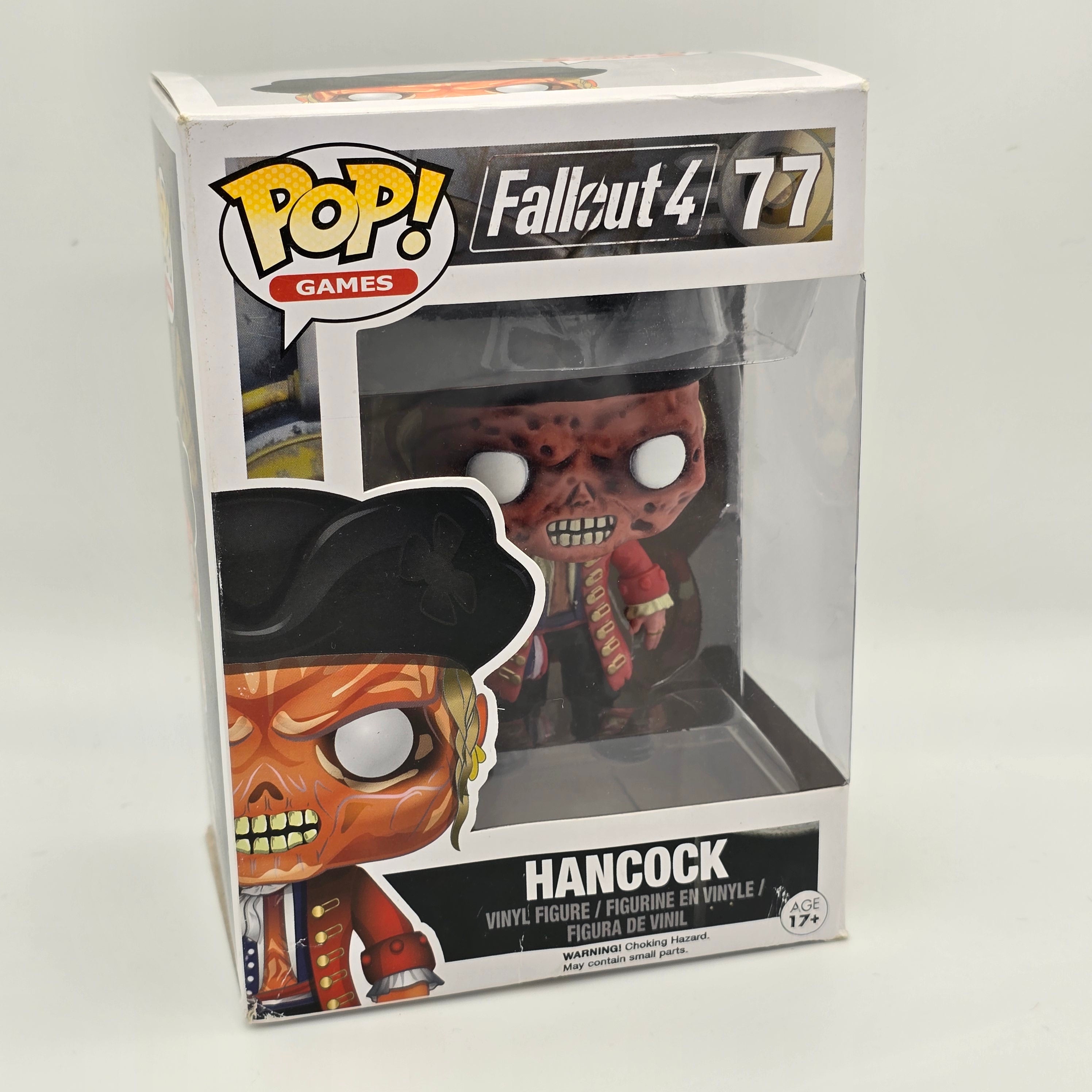 Fallout 4 - Hancock - #177 - Games - Damaged Box - Funko Pop!