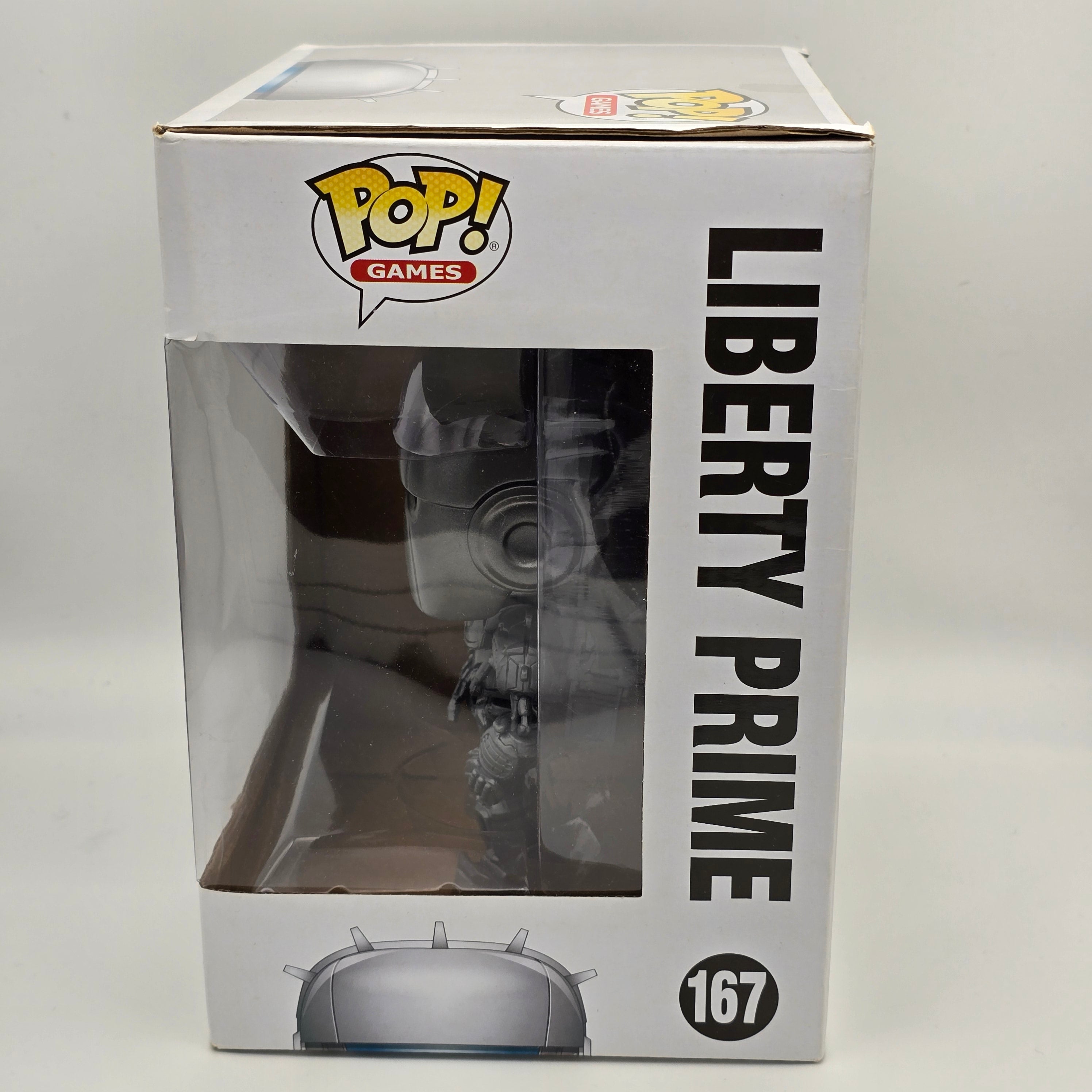 Fallout 4 - Liberty Prime - #167 - 6' - Games - Funko Pop!