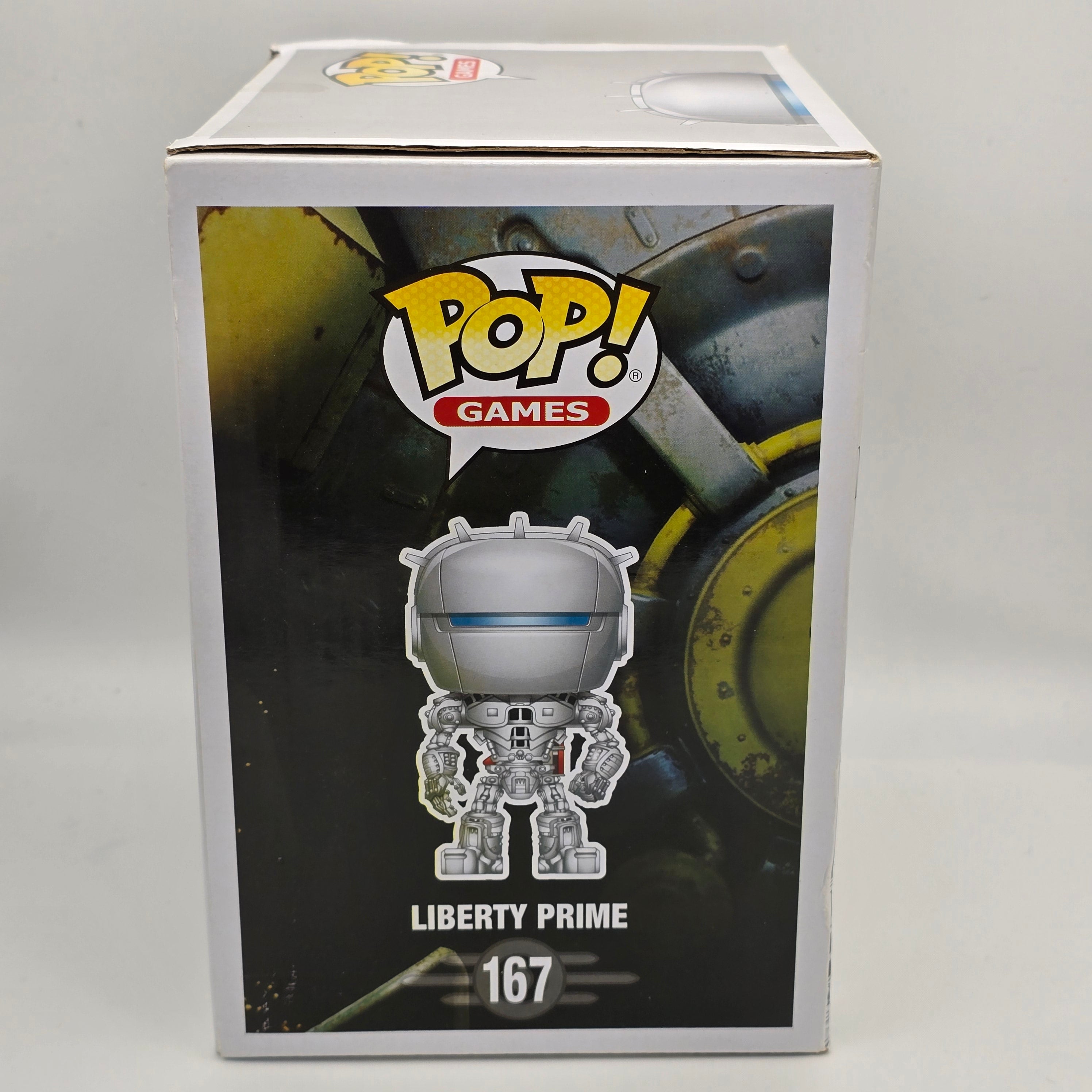 Fallout 4 - Liberty Prime - #167 - 6' - Games - Funko Pop!