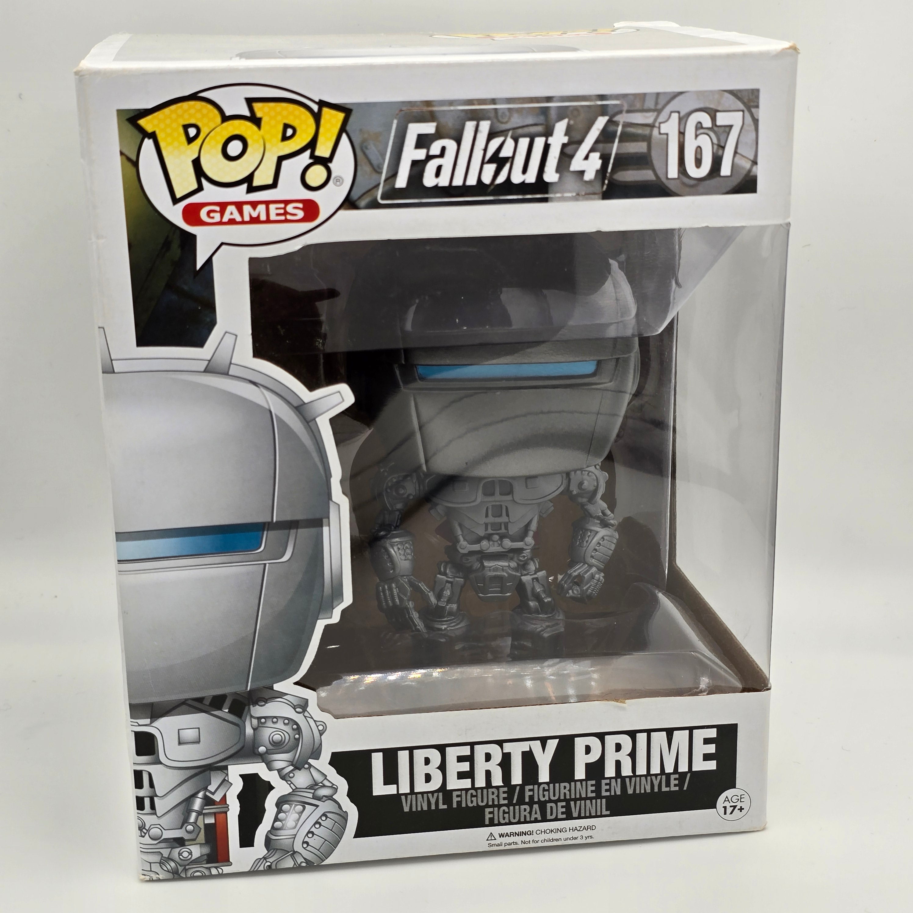 Fallout 4 - Liberty Prime - #167 - 6' - Games - Funko Pop!