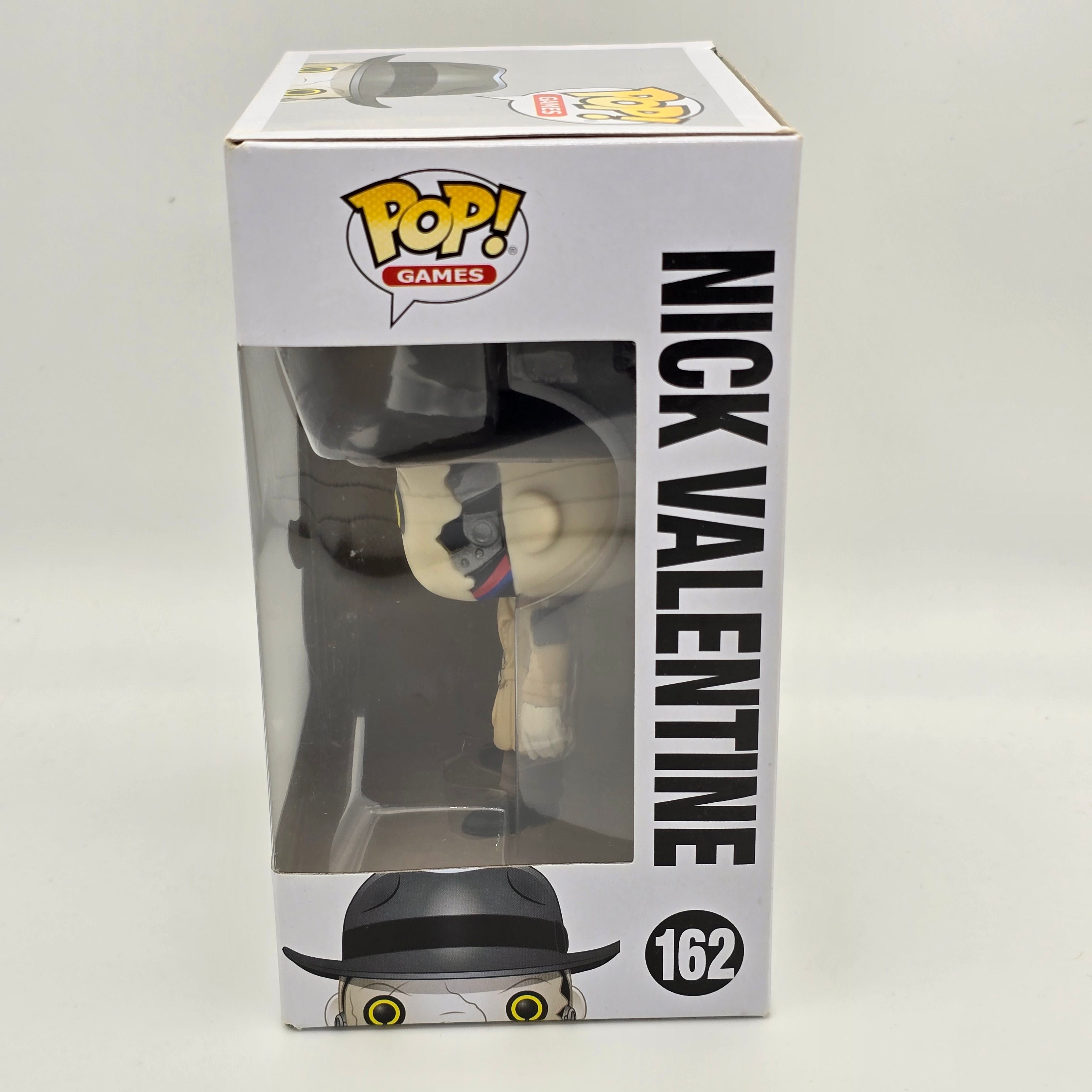 Fallout 4 - Nick Valentine - #162 - Games - Funko Pop!