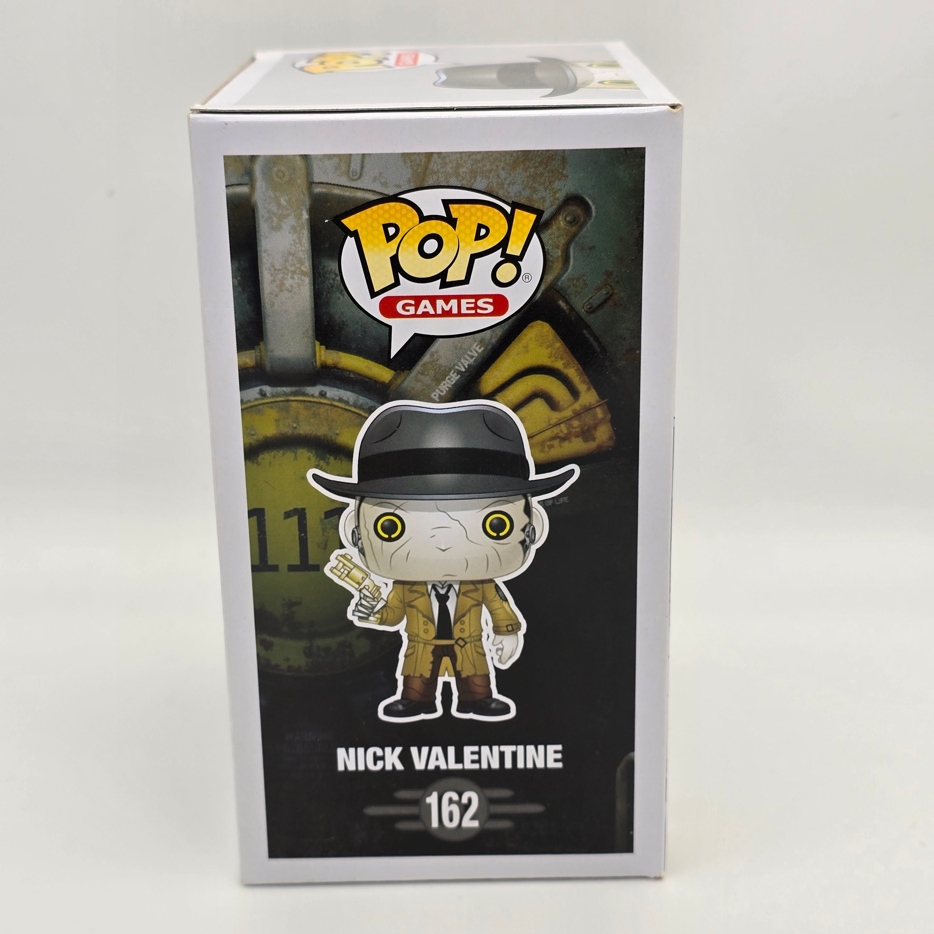 Fallout 4 - Nick Valentine - #162 - Games - Funko Pop!