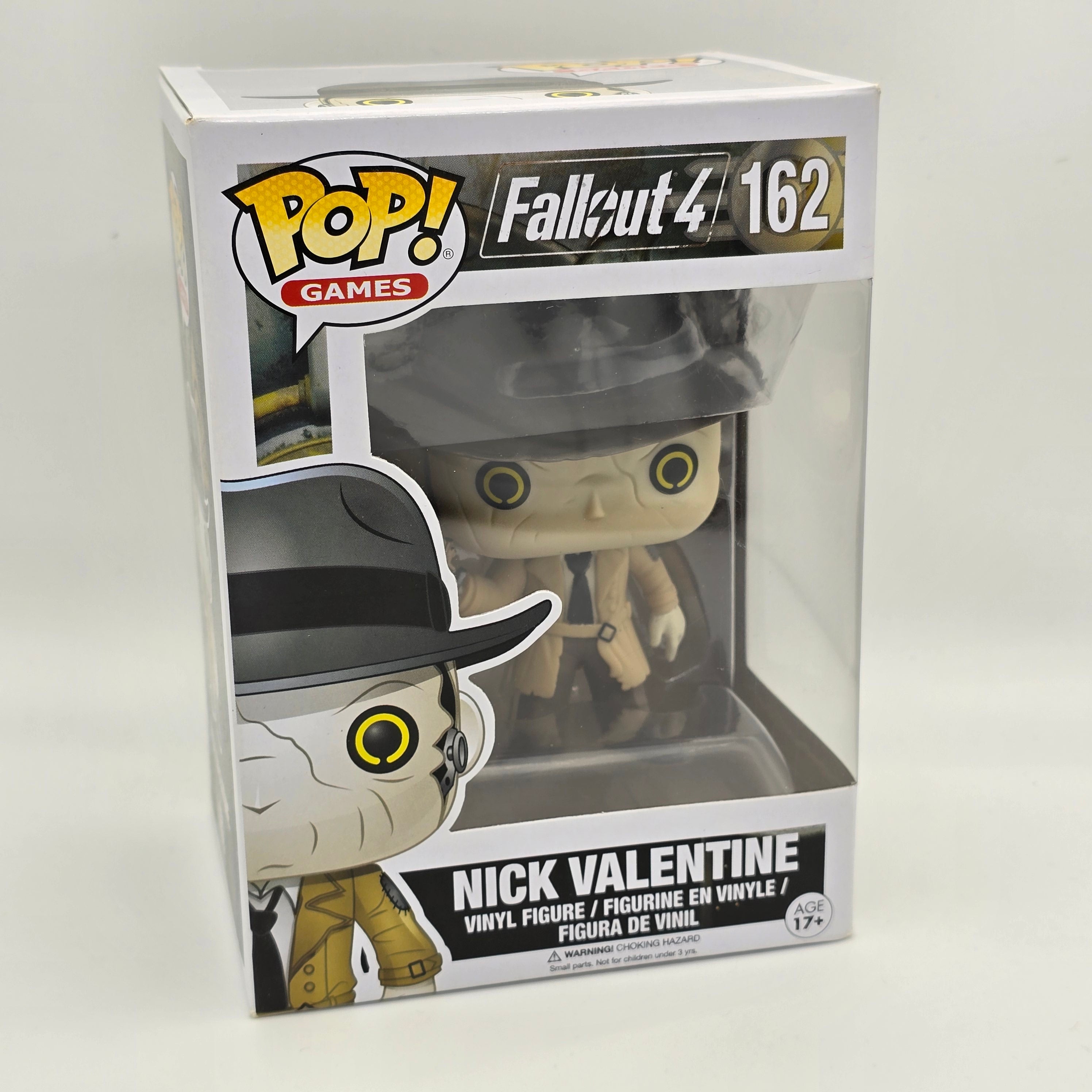 Fallout 4 - Nick Valentine - #162 - Games - Funko Pop!