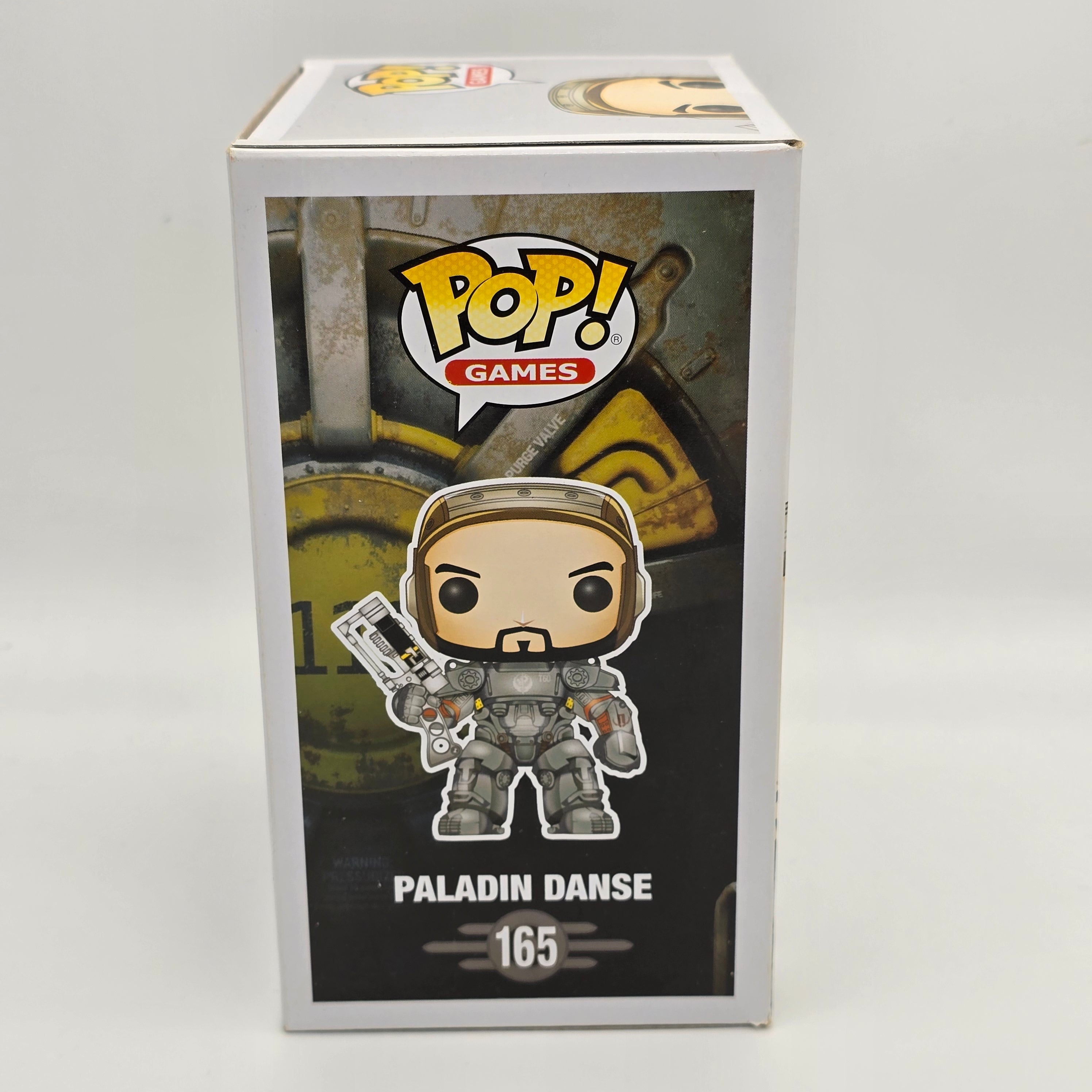 Fallout 4 - Paladin Danse - #165 - Games - Funko Pop!