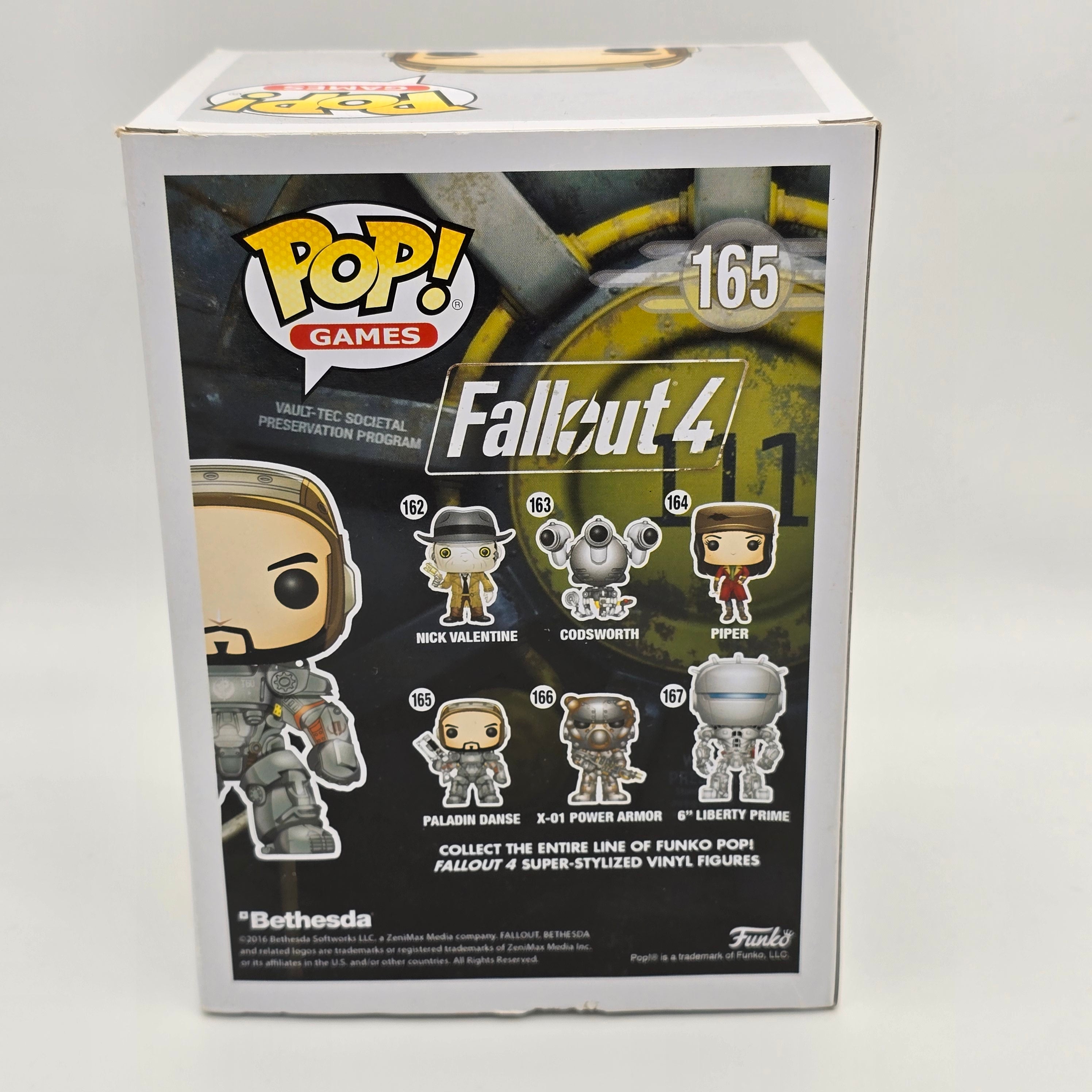 Fallout 4 - Paladin Danse - #165 - Games - Funko Pop!