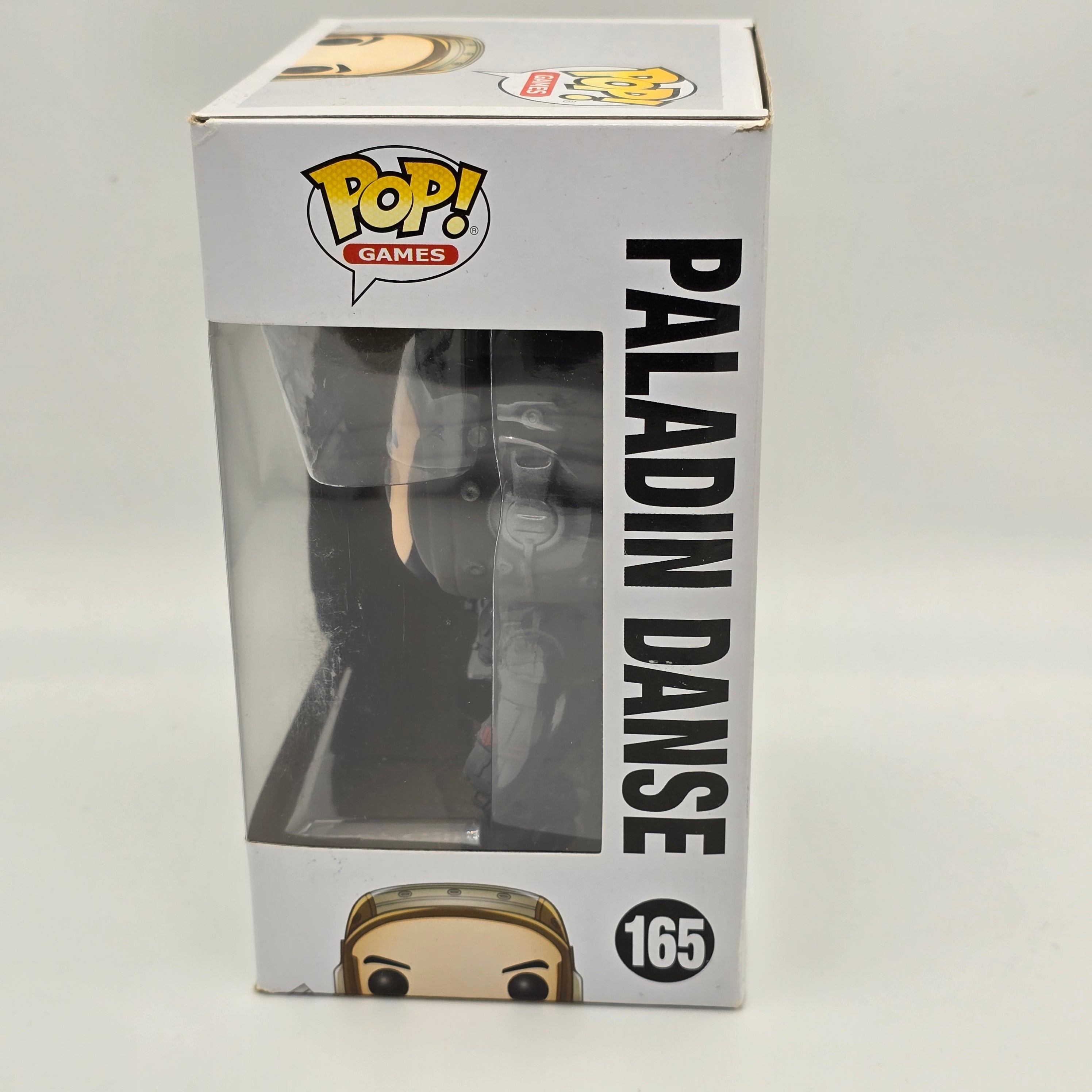 Fallout 4 - Paladin Danse - #165 - Games - Funko Pop!