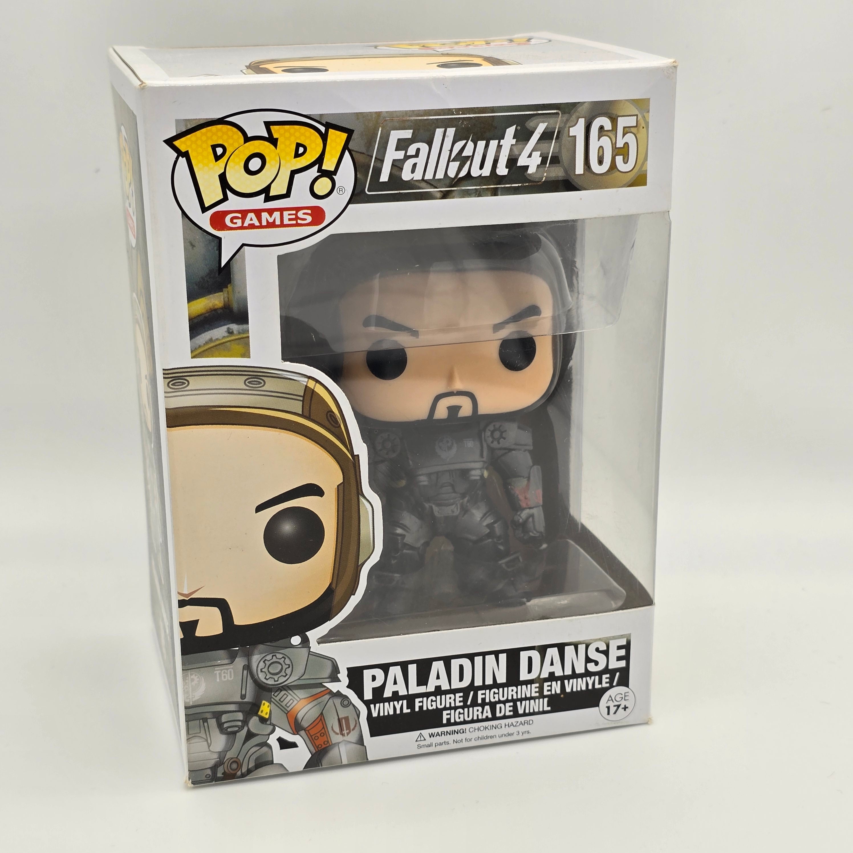 Fallout 4 - Paladin Danse - #165 - Games - Funko Pop!