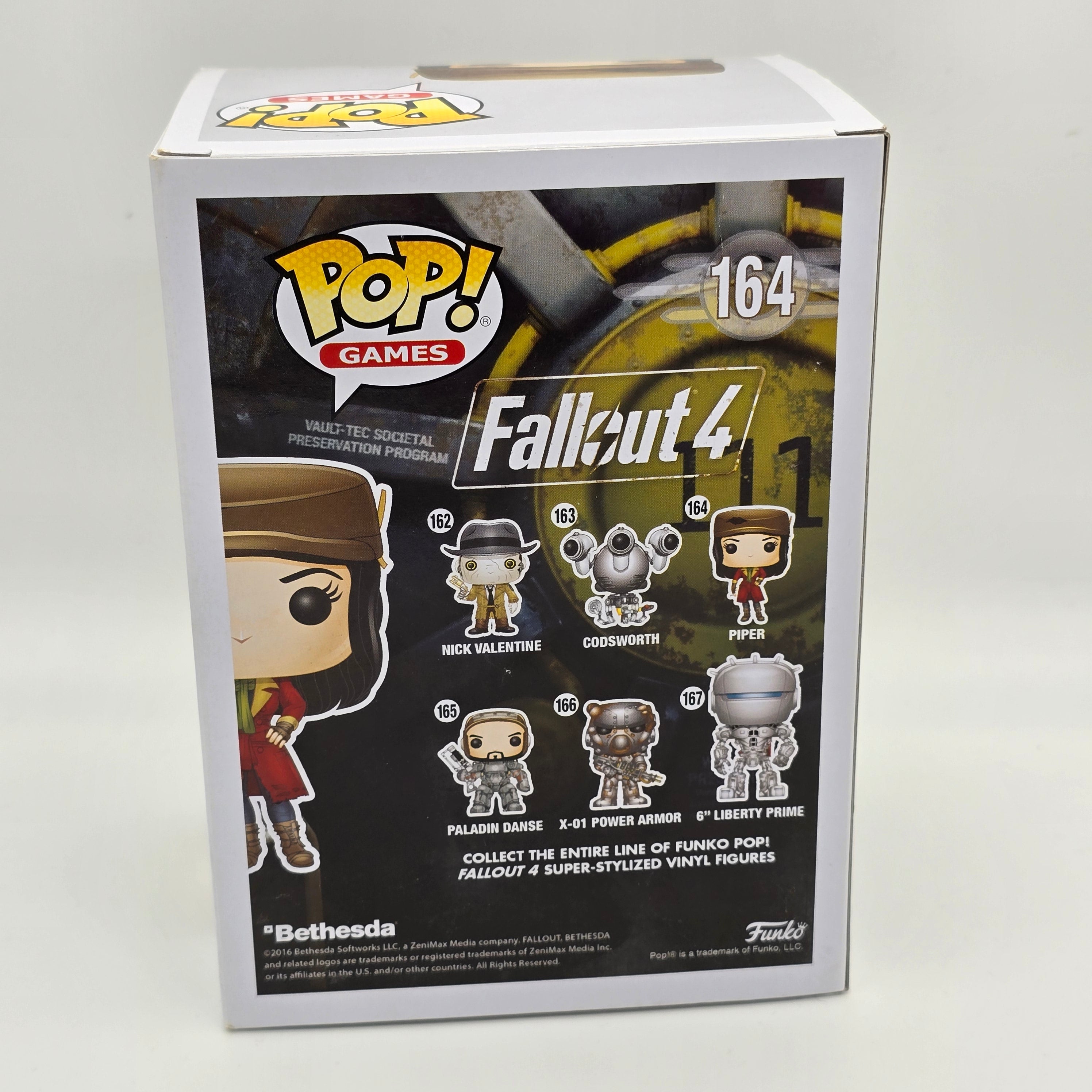 Fallout 4 - Piper - #164 - Games - Funko Pop!