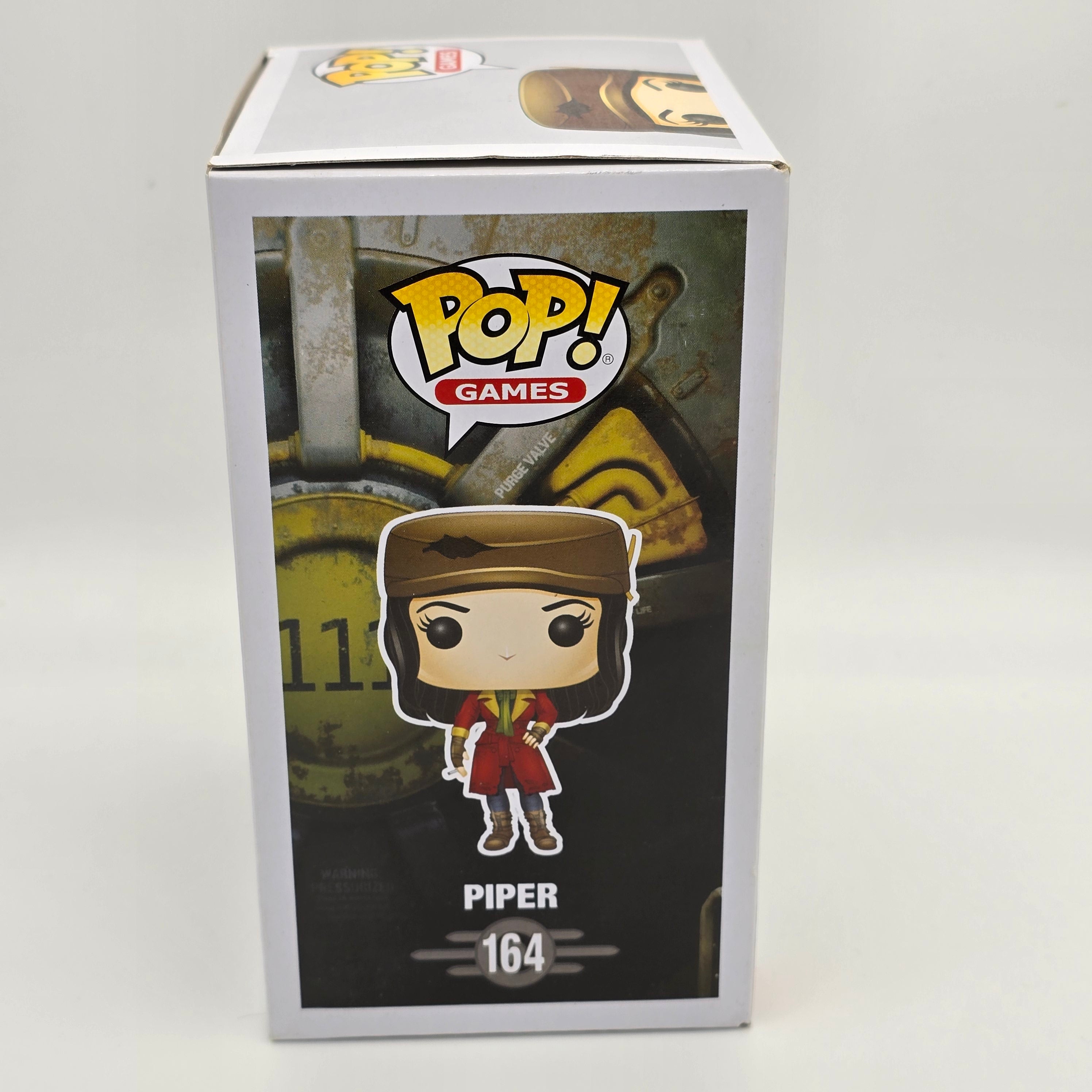 Fallout 4 - Piper - #164 - Games - Funko Pop!