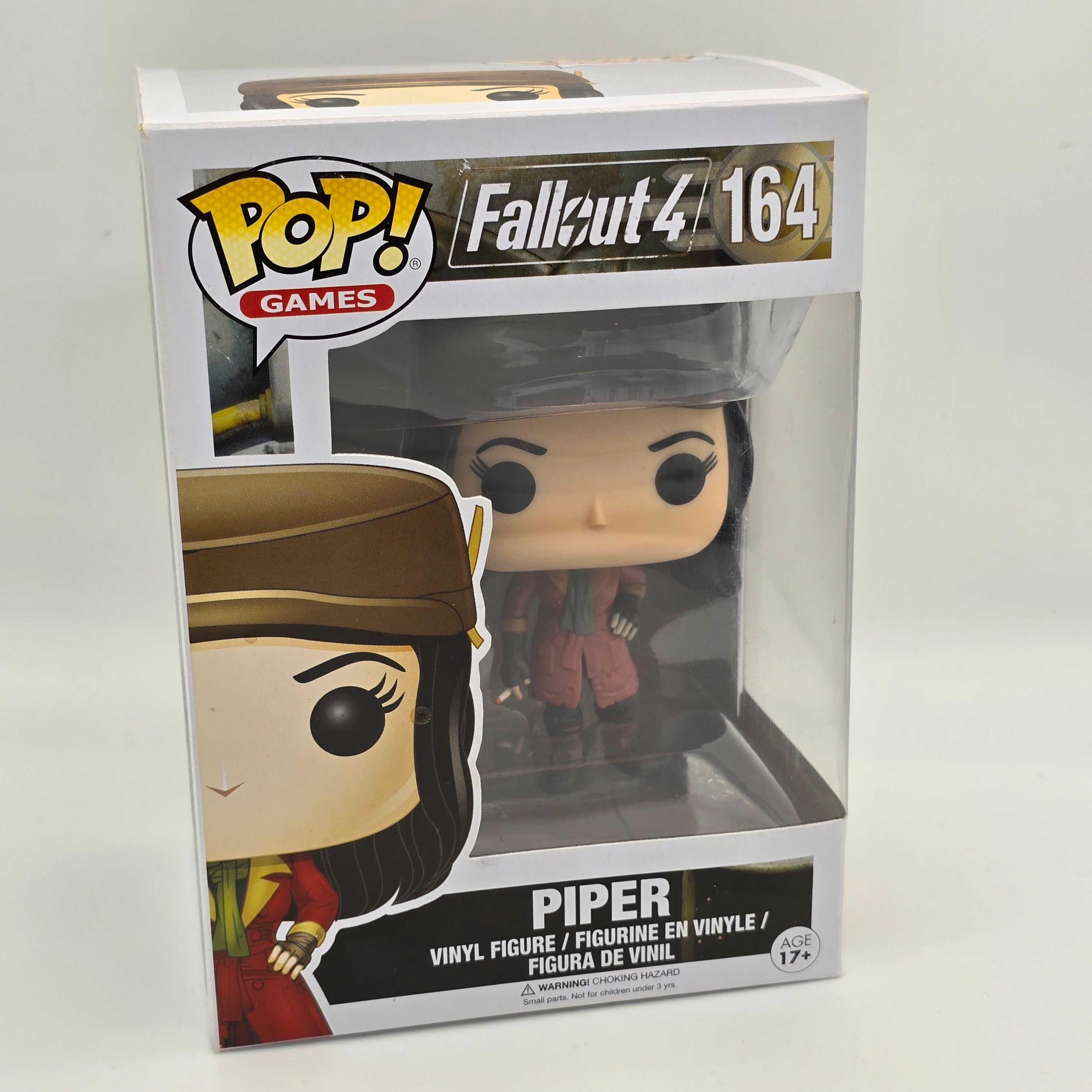 Fallout 4 - Piper - #164 - Games - Funko Pop!